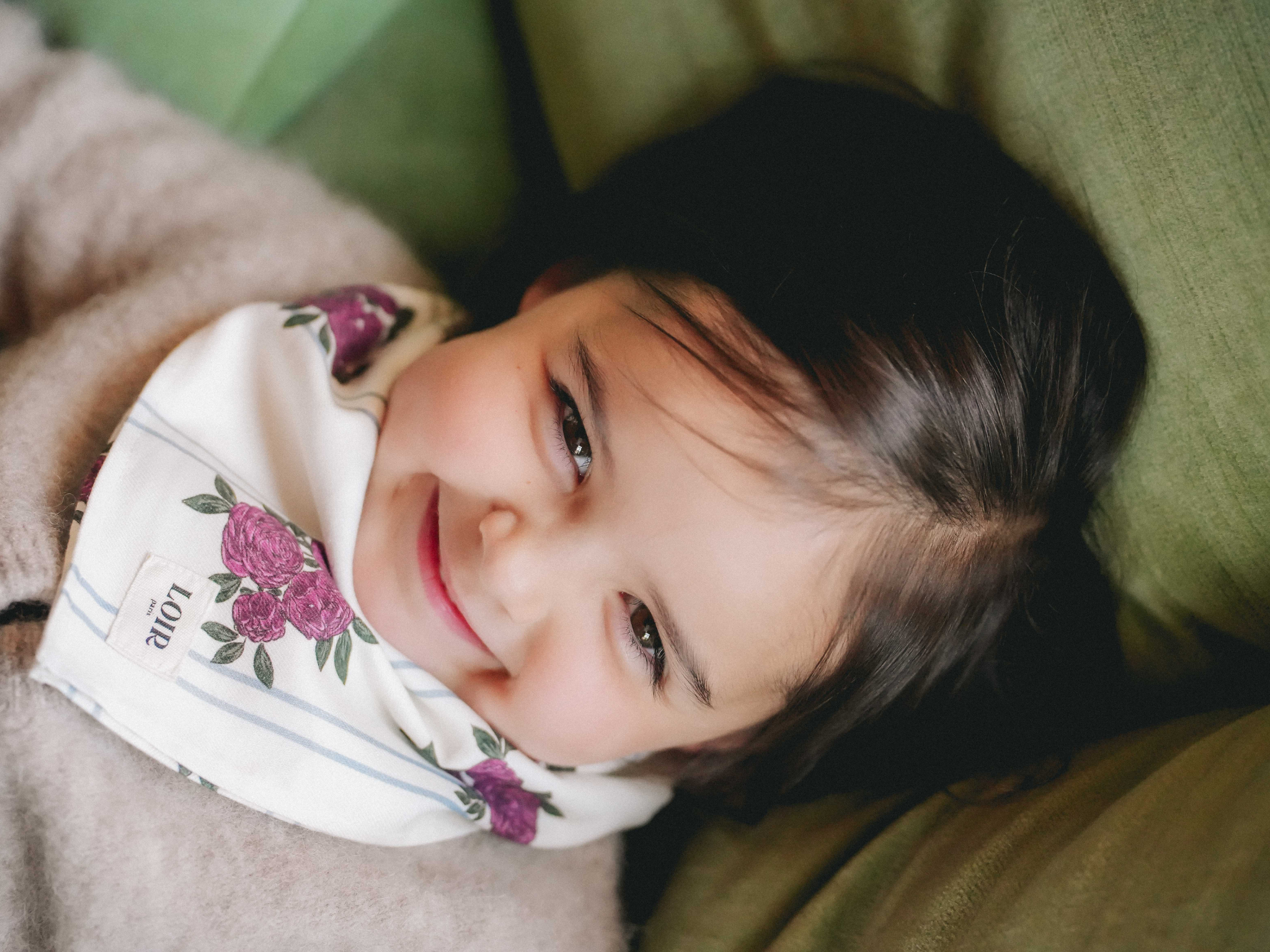 Foulard ALFRED - Pivoines