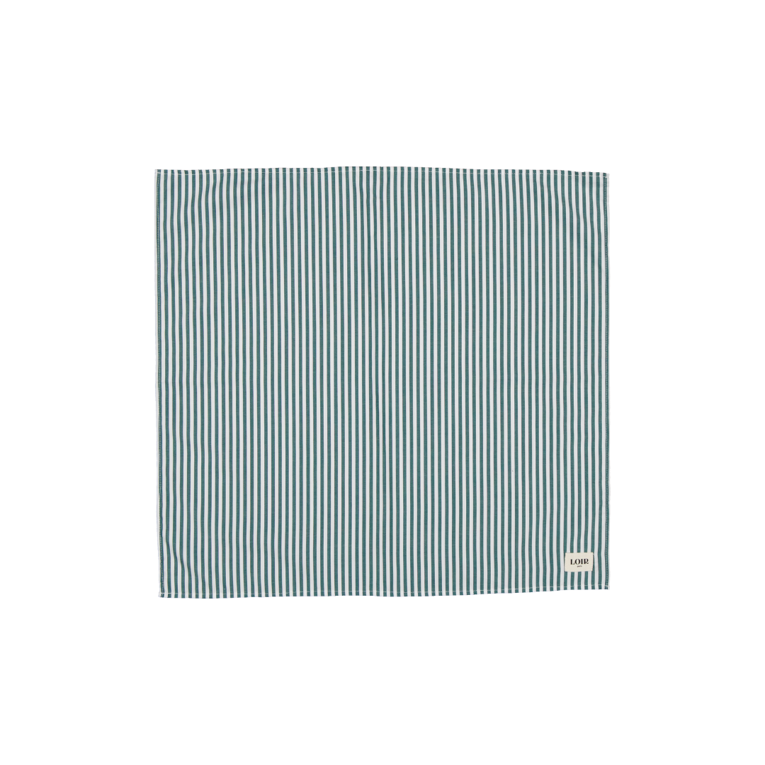 Foulard ALFRED - Green stripes