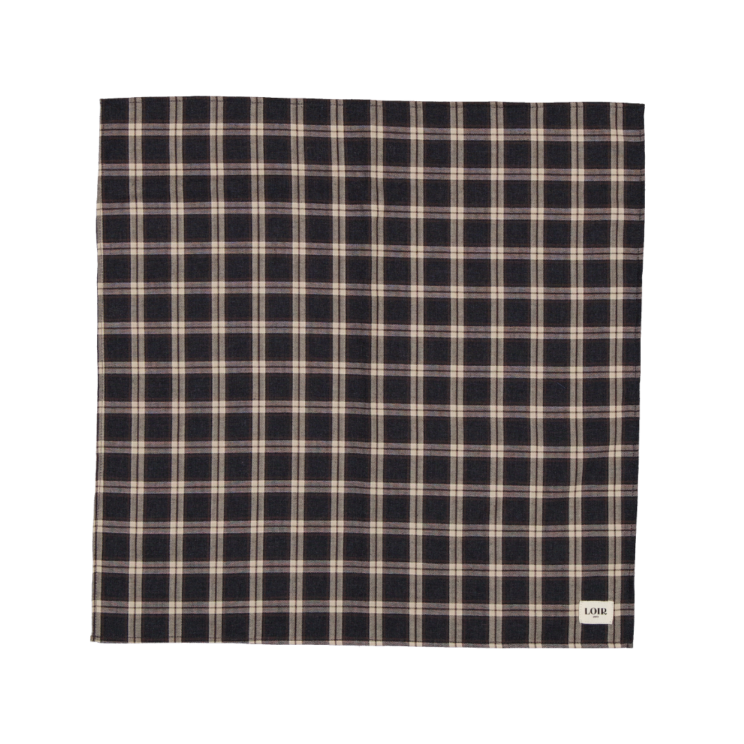 Foulard ALFRED - Tartan Gris