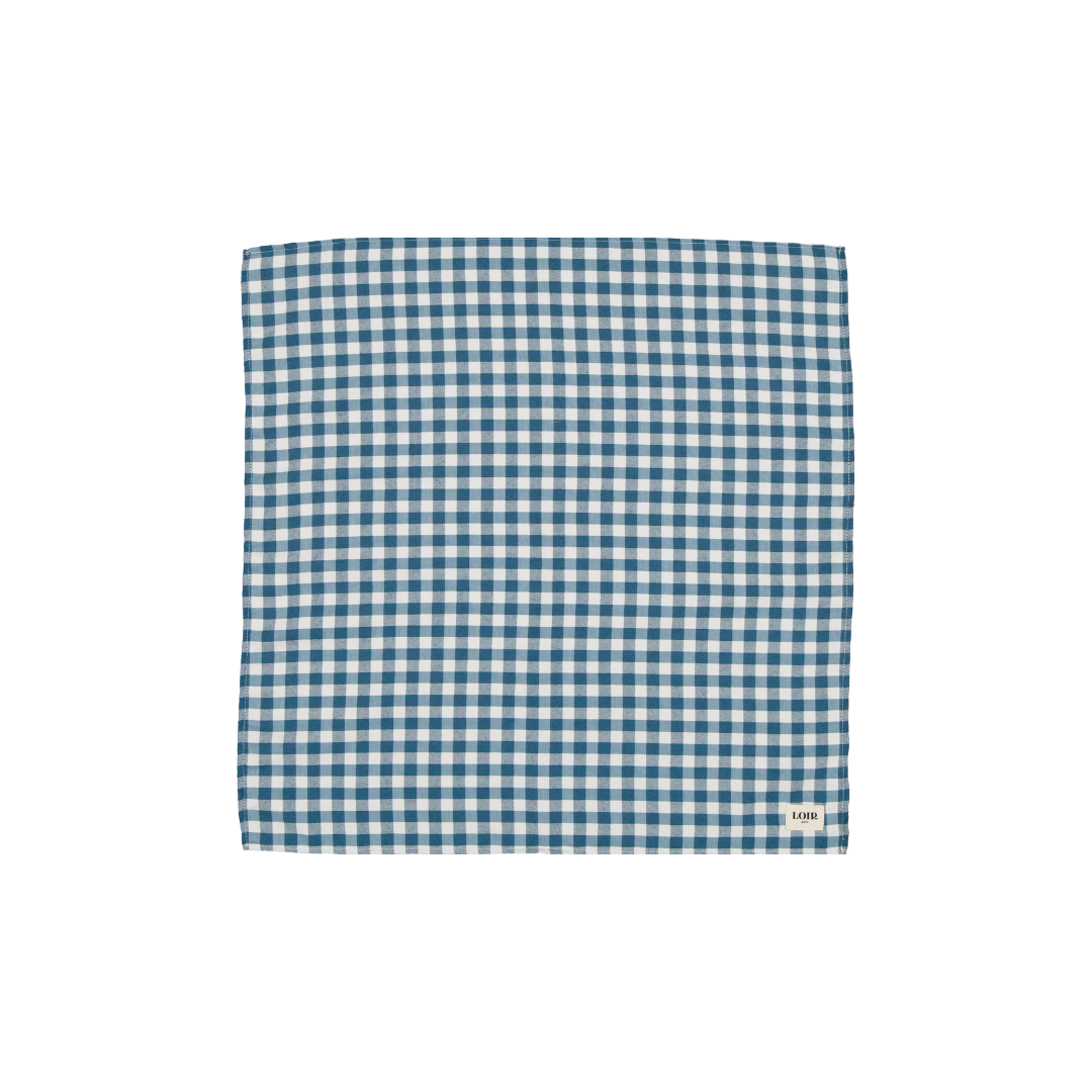 Foulard ALFRED - Vichy vert