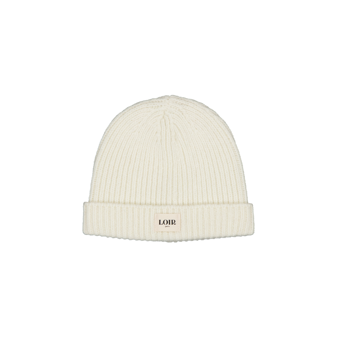 Bonnet ANTHONY - Laine Crème