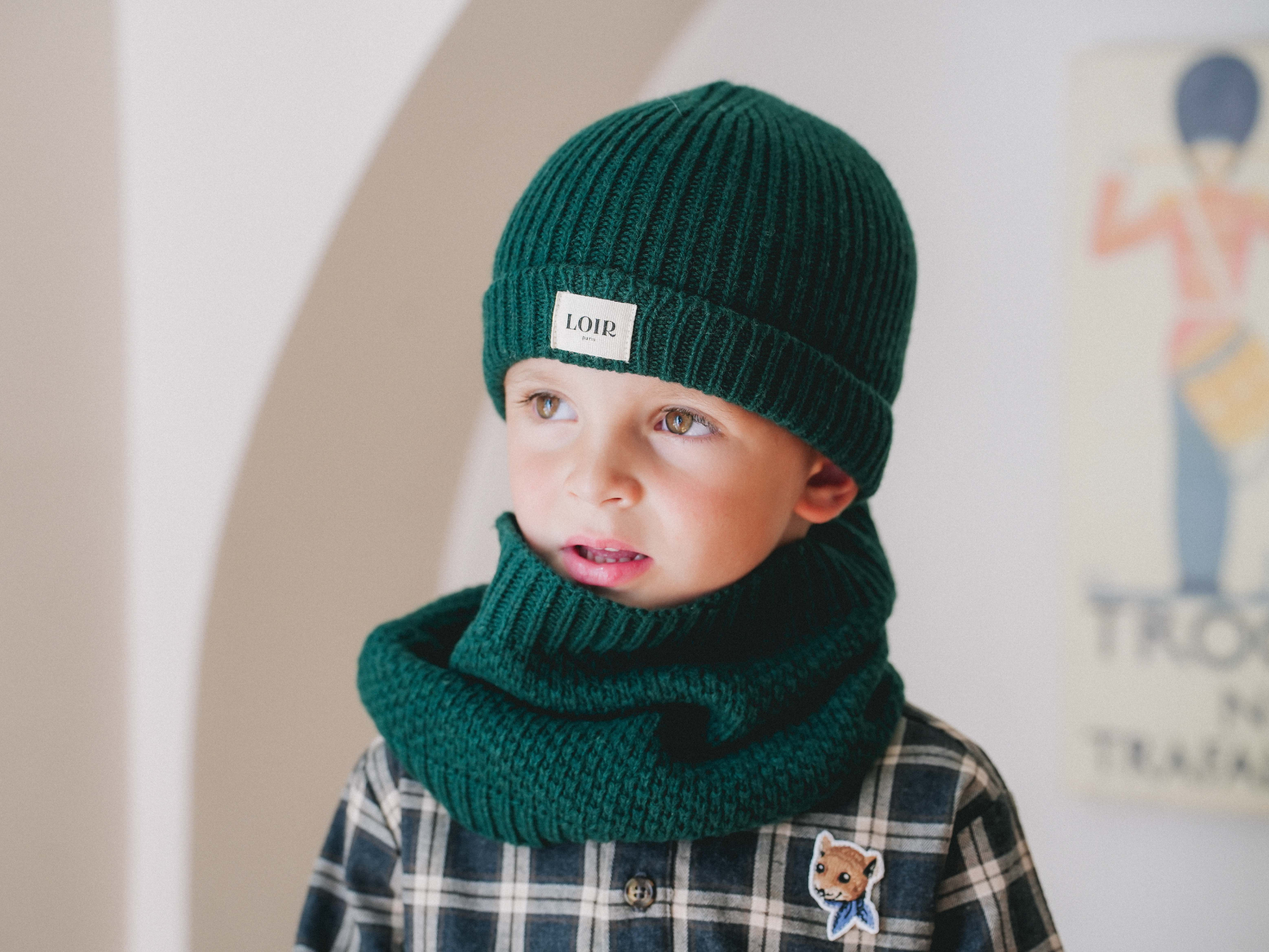 Bonnet ANTHONY - Laine Verte