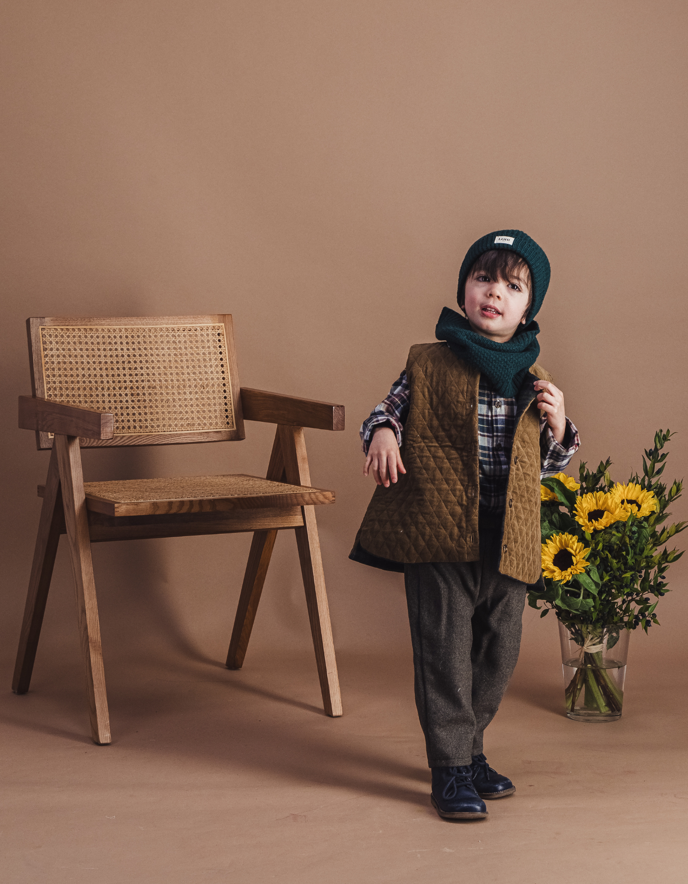 Bonnet ANTHONY - Laine Verte