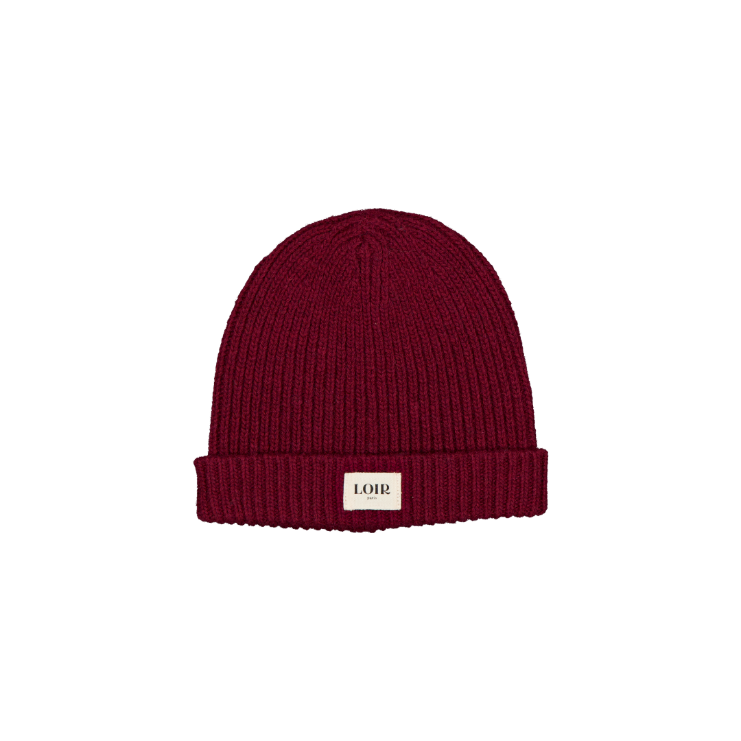 Bonnet ANTHONY - Laine Prune