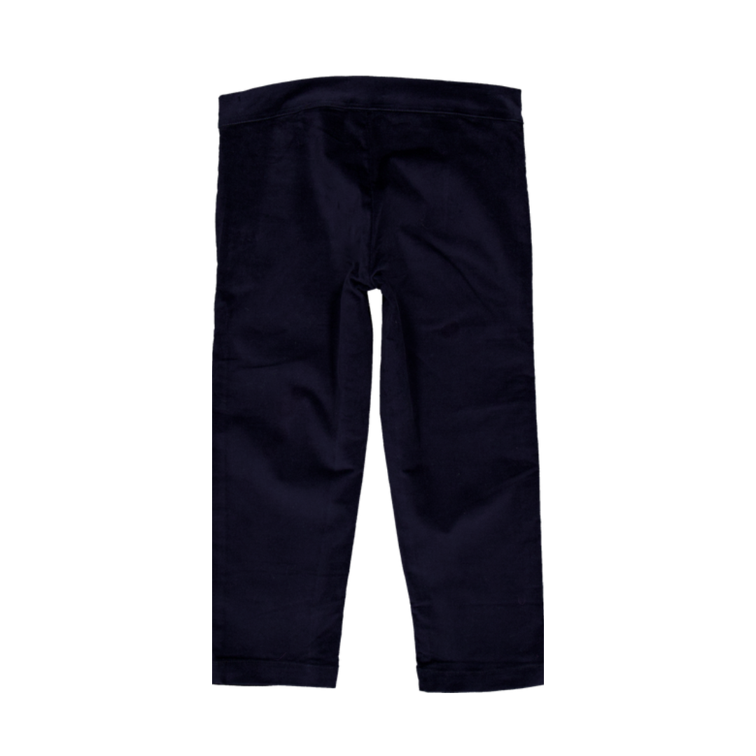 Pantalon CAROTTE - Velours Marine