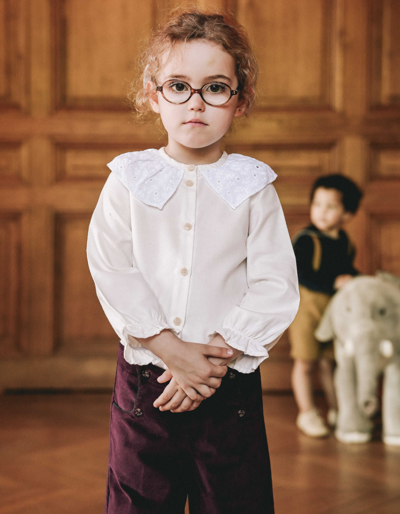 Chemise ESTHER - Blanc