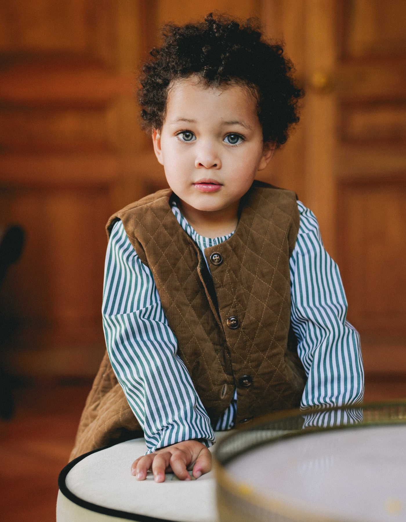 Veste GABRIEL - Biscuit