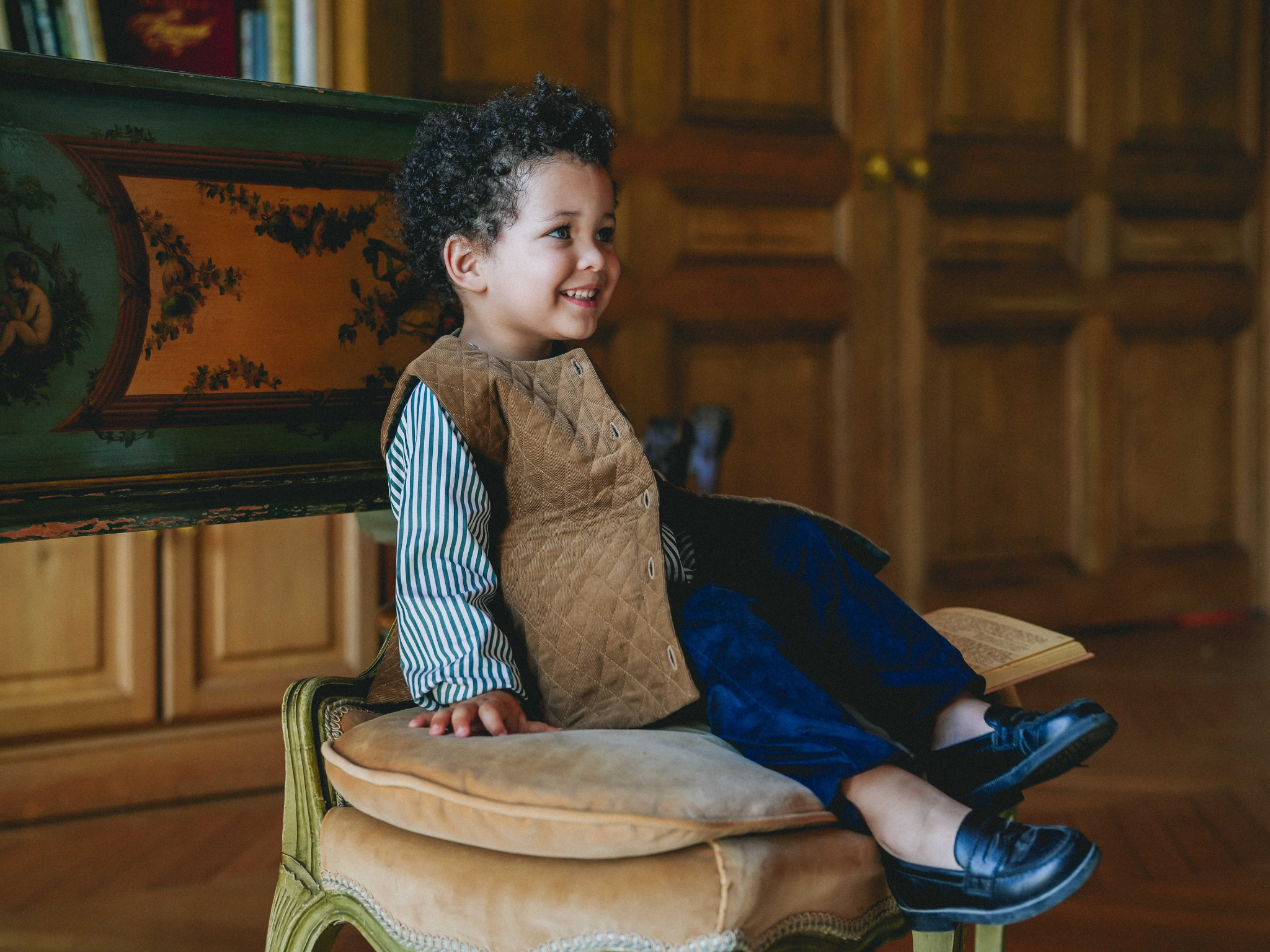 Veste GABRIEL - Biscuit