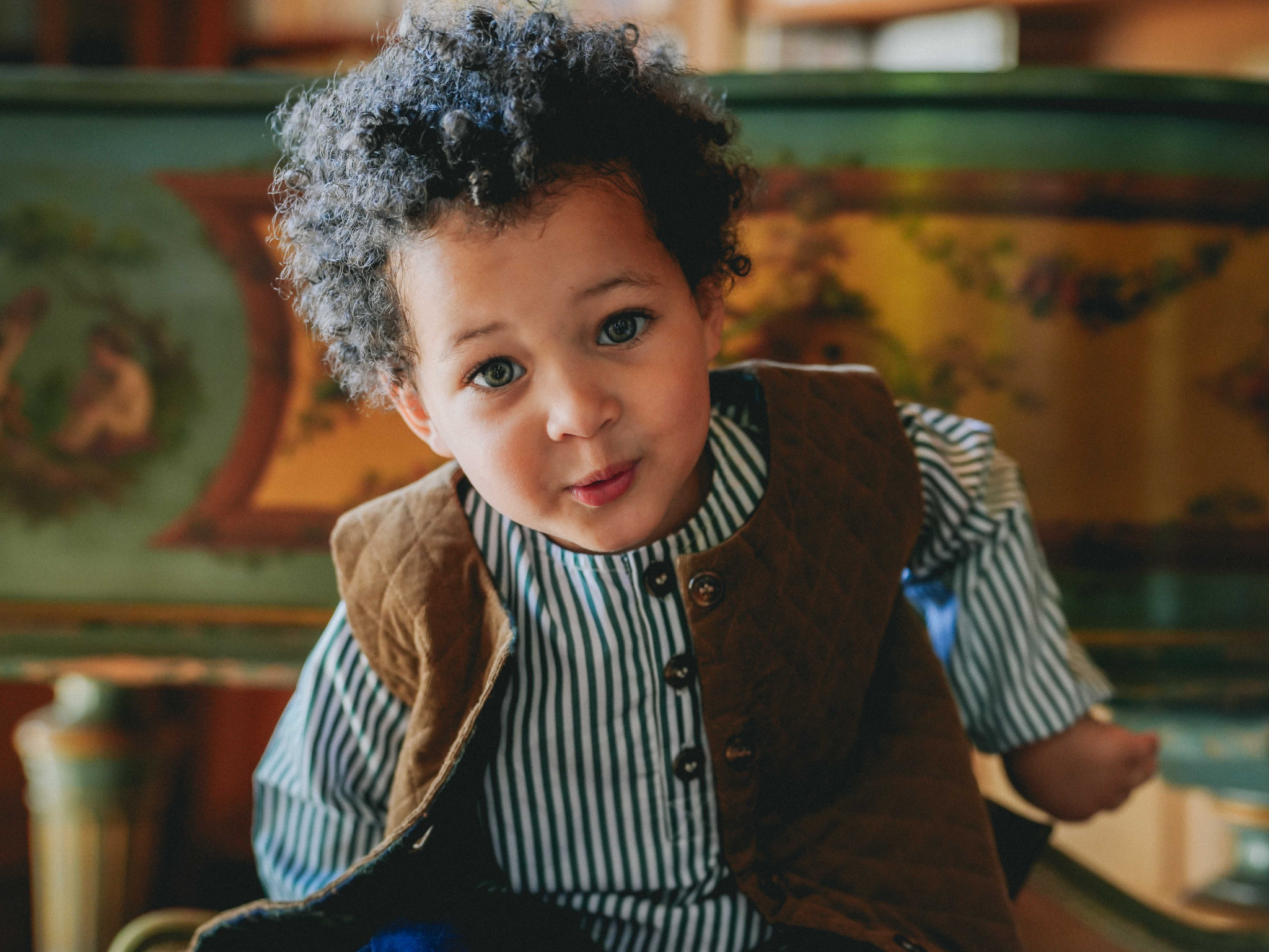 Veste GABRIEL - Biscuit