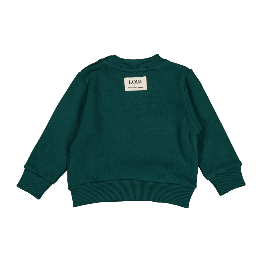 Sweat GRIMAUD - Vert Forêt