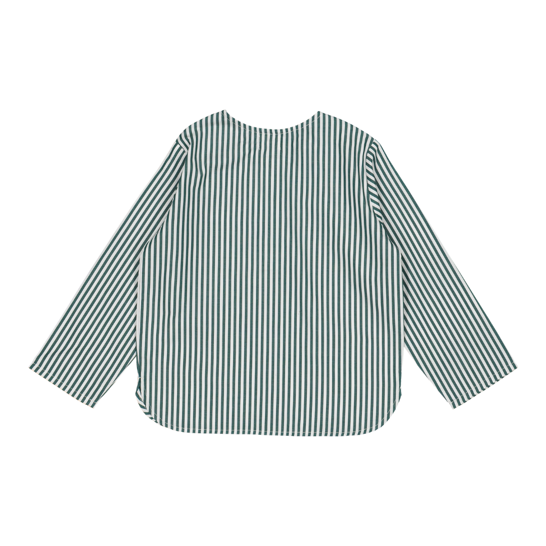 Top KURTA - Rayures Vertes
