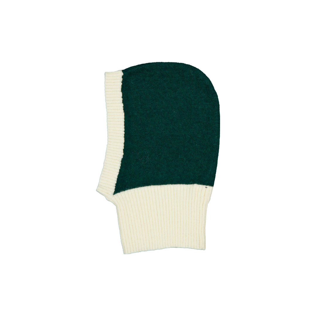 Cagoule MADELEINE - Laine Verte