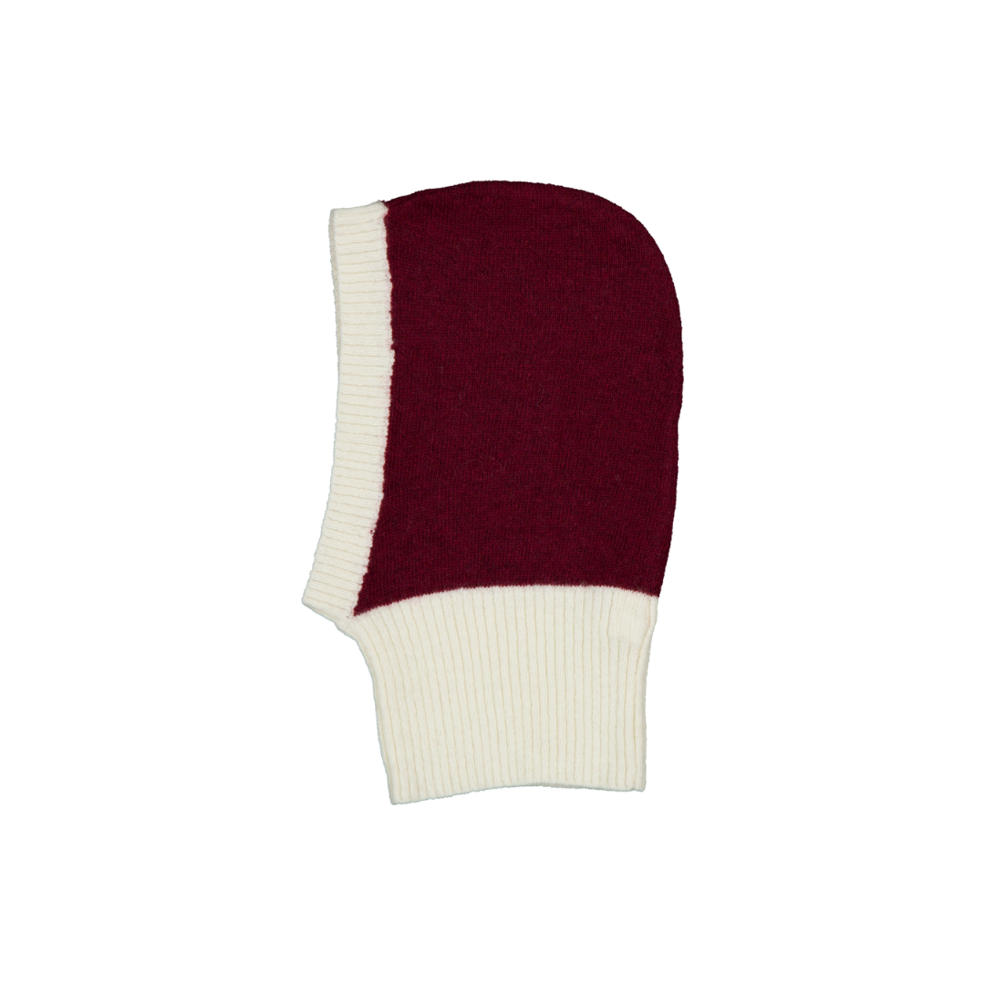 Cagoule MADELEINE - Laine Prune