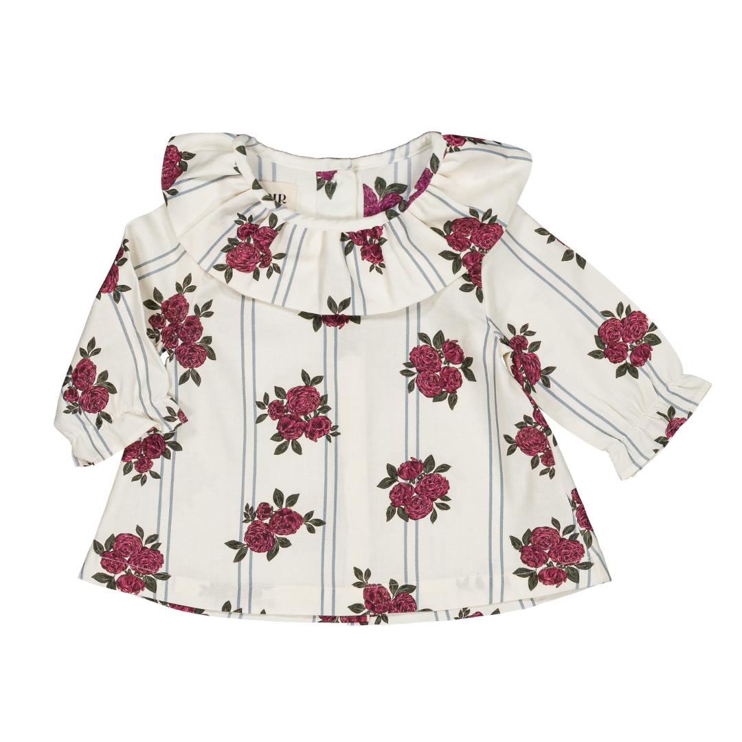 Chemise MARGUERITE - Peonies