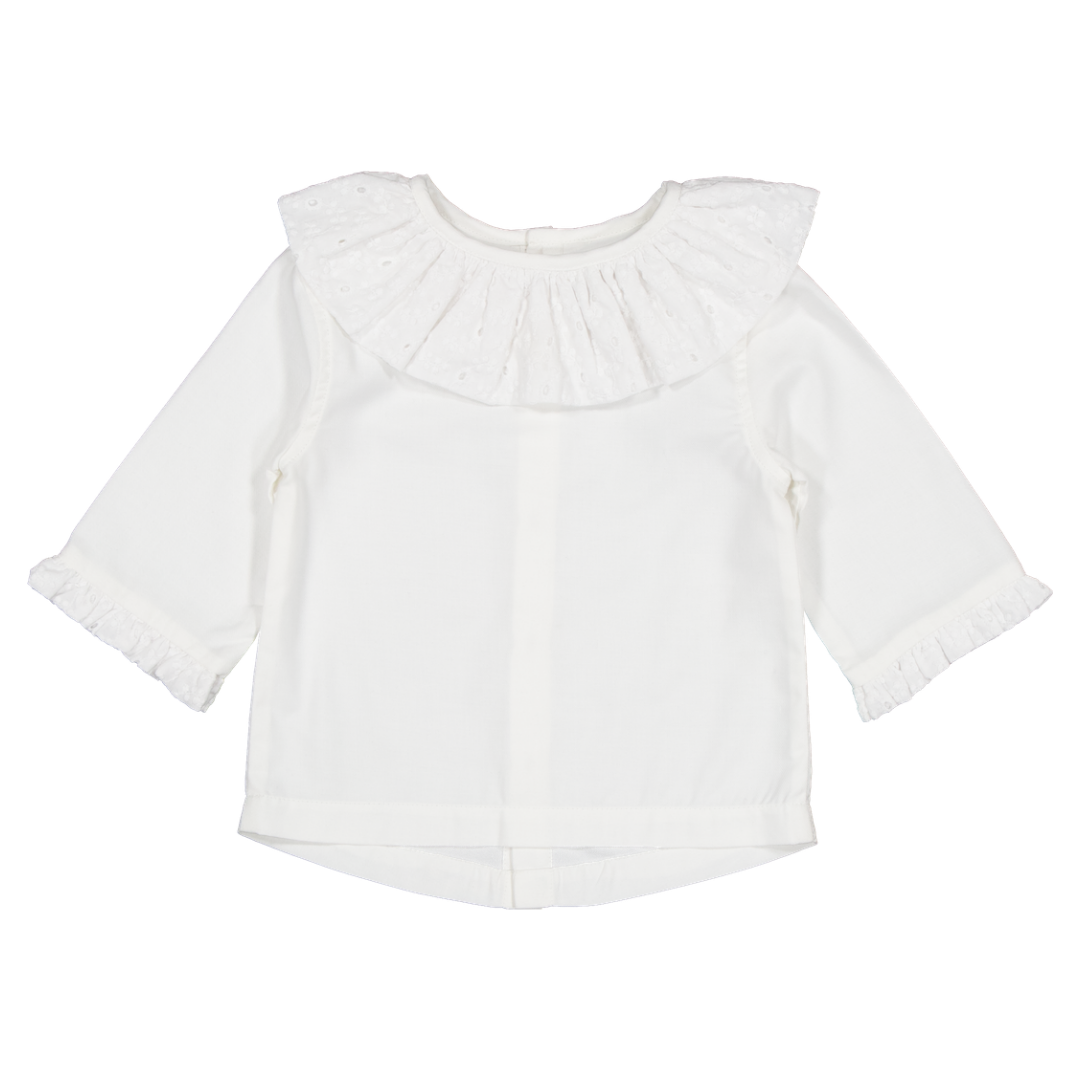 Chemise MARGUERITE - Blanc
