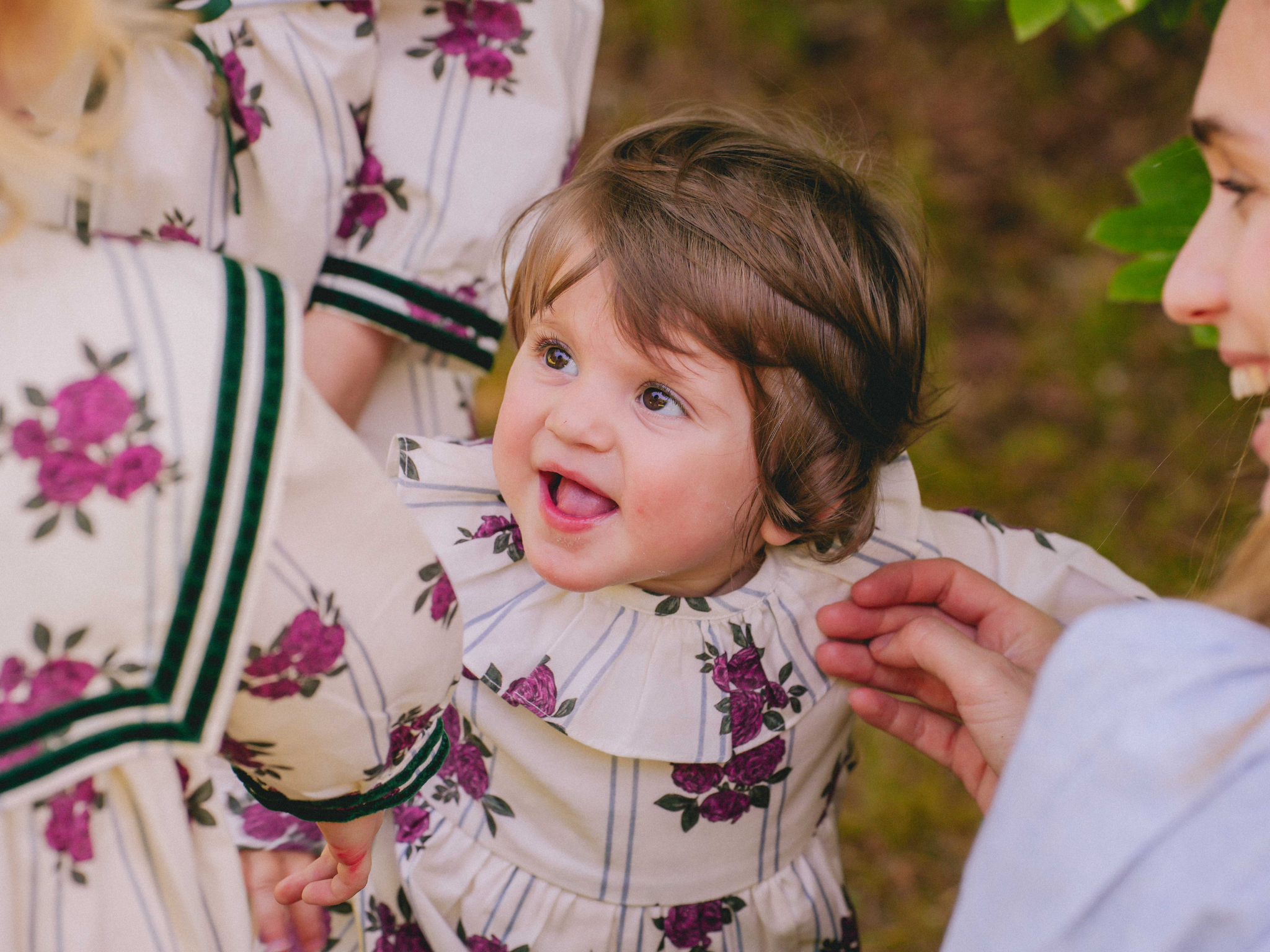 Barboteuse NINE - Pivoines