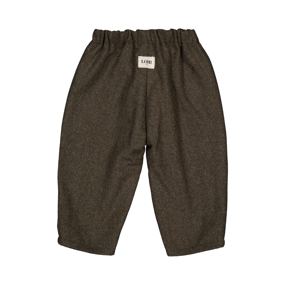 Pantalon NINI - Chevrons Edimbourg