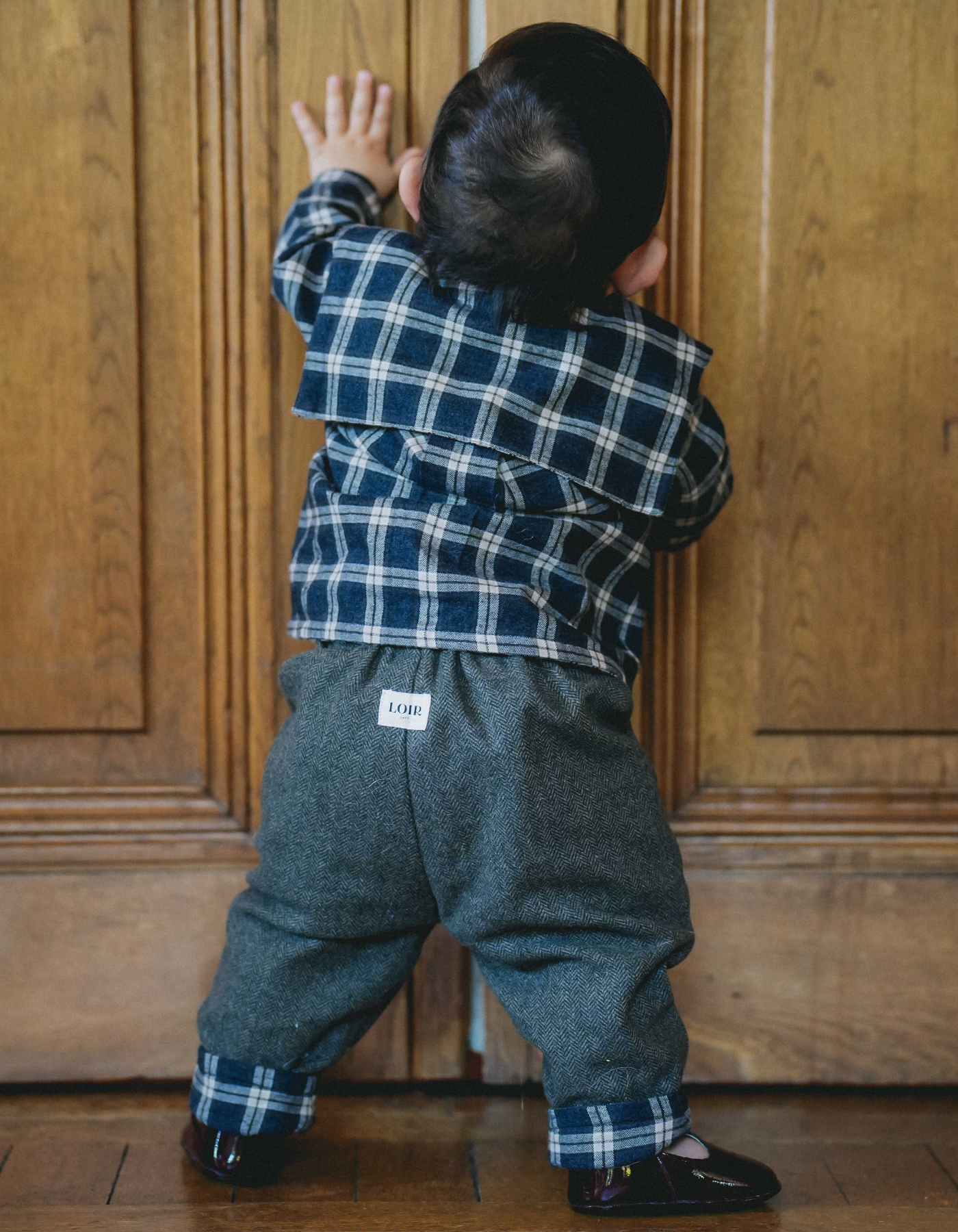 Pantalon NINI - Chevrons Edimbourg