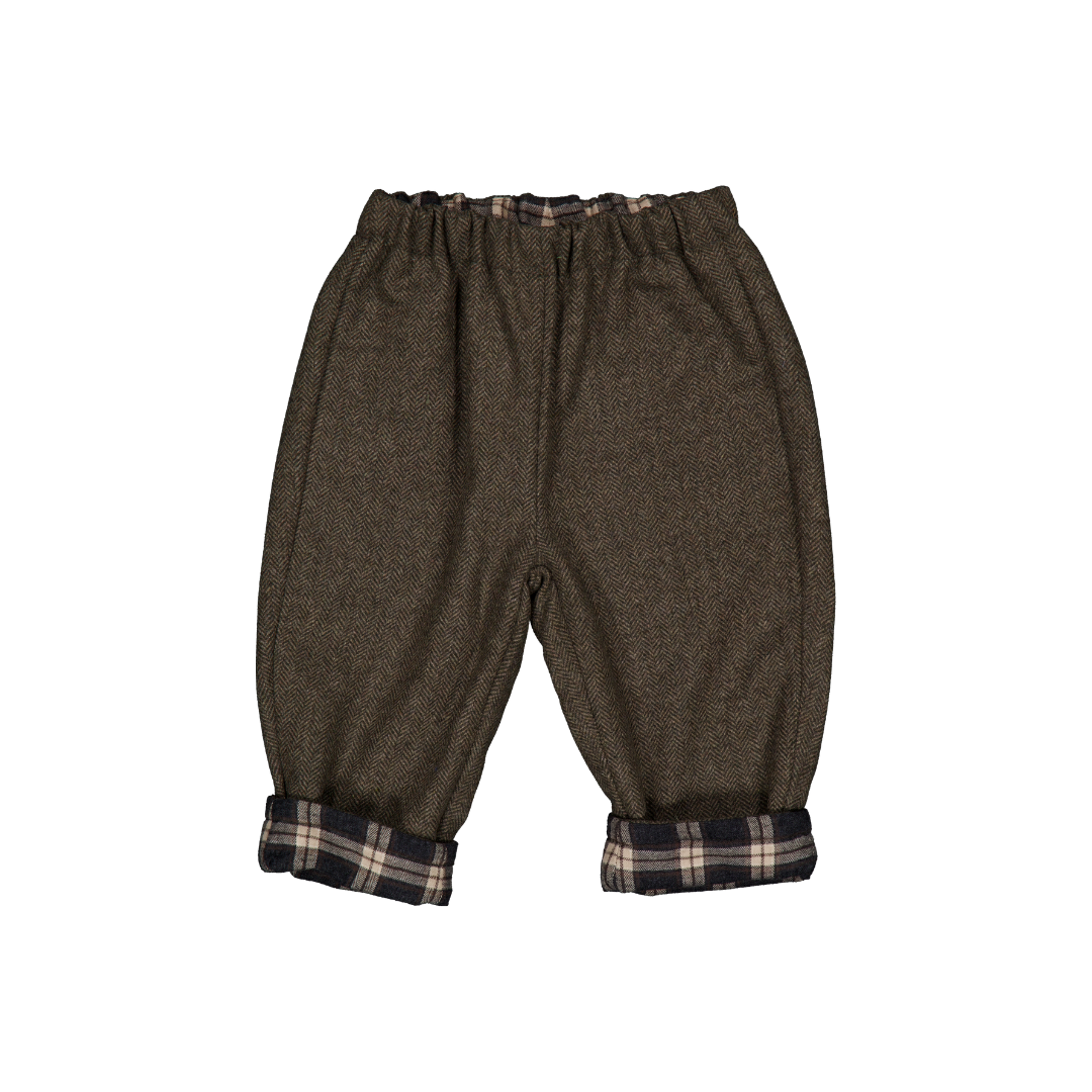 Pantalon NINI - Chevrons Edimbourg