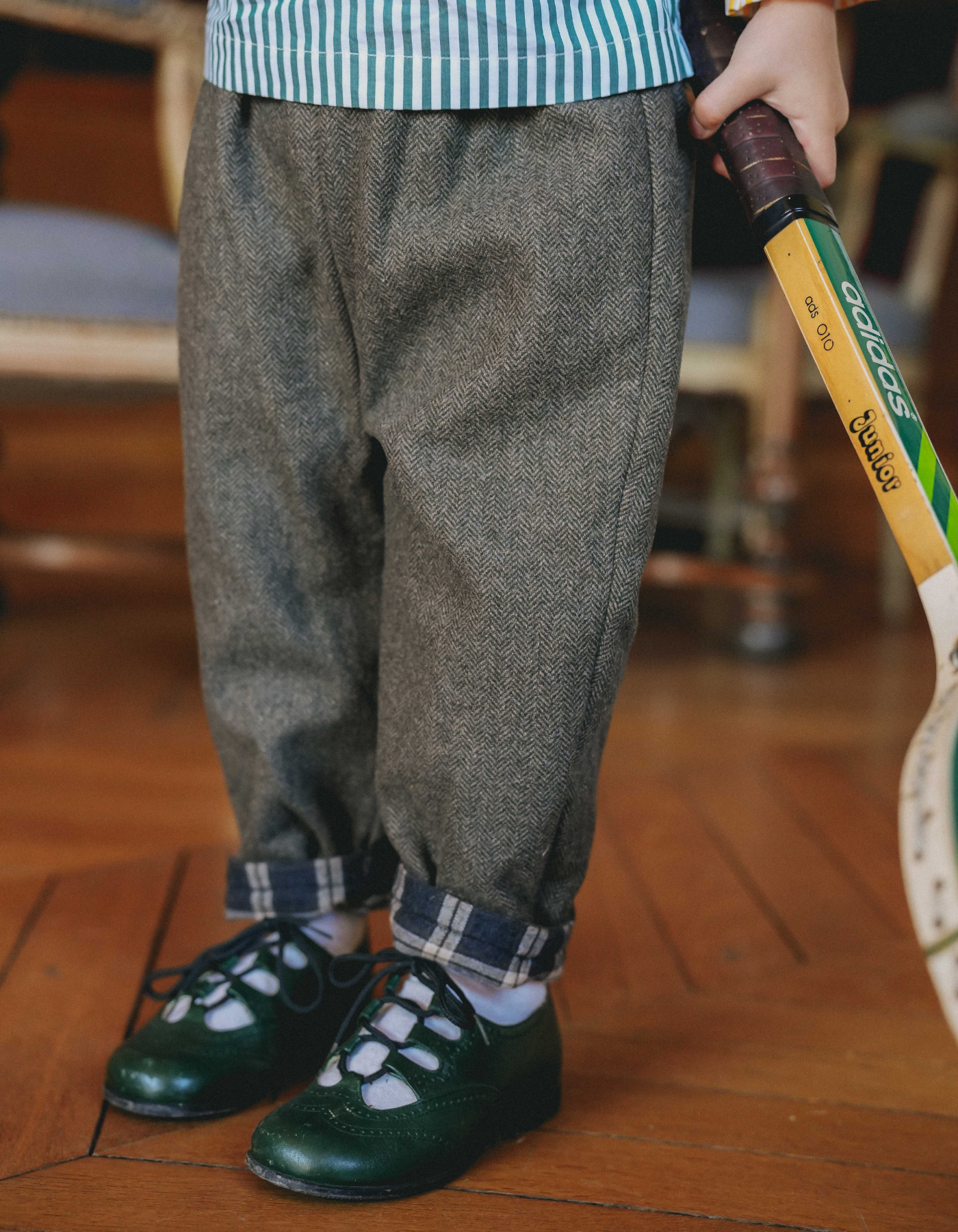 Pantalon NINI - Chevrons Edimbourg
