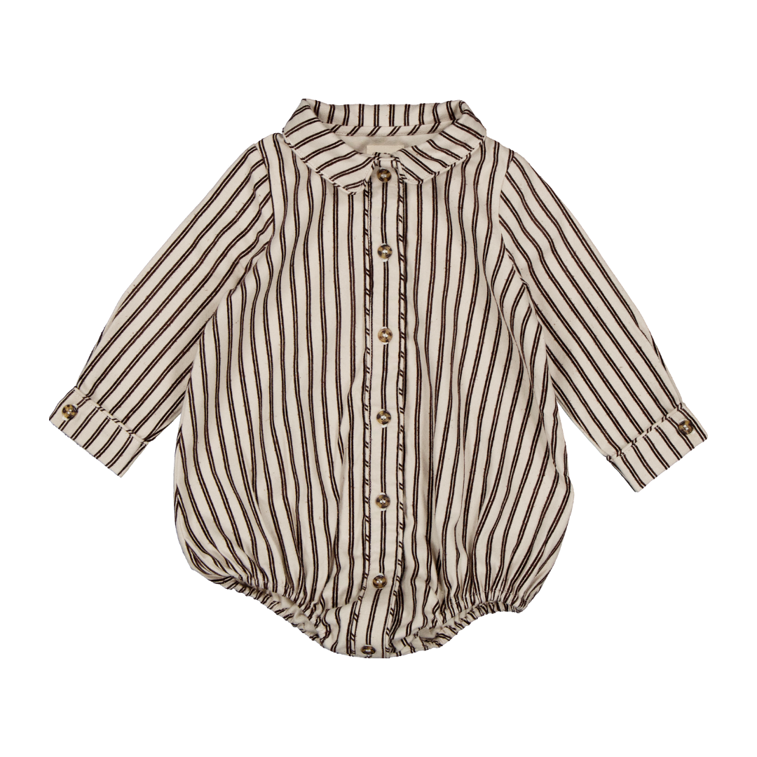 Barboteuse ORSO - Rayures Floc