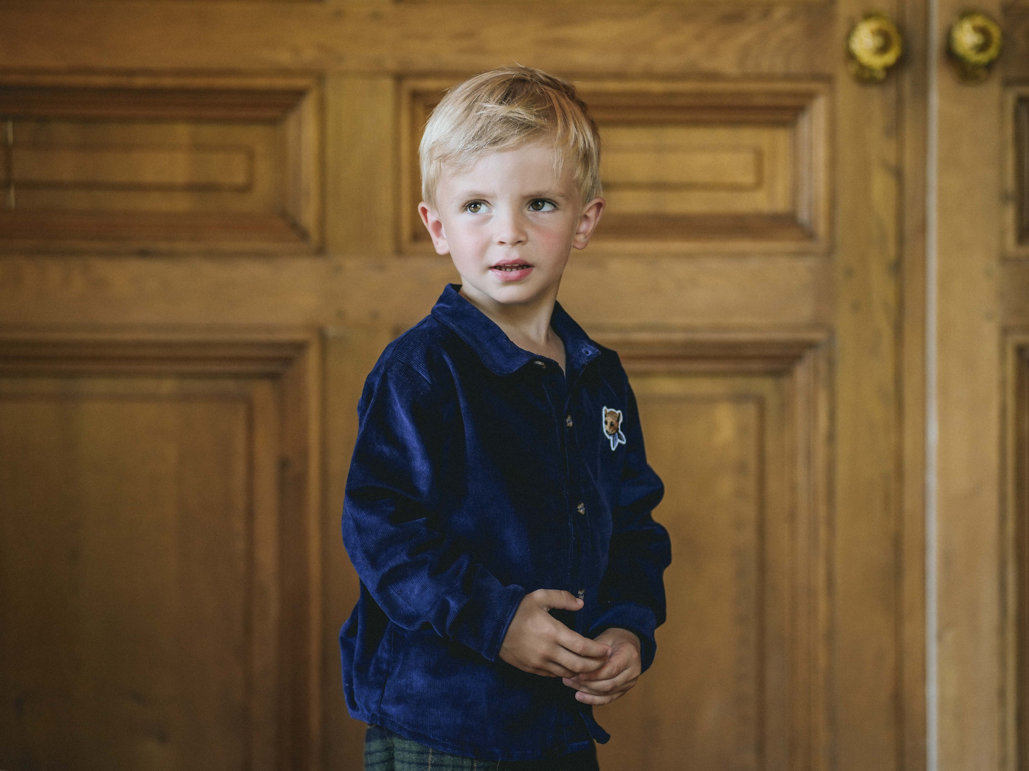 Chemise PARMA - Velours Marine Corduroy