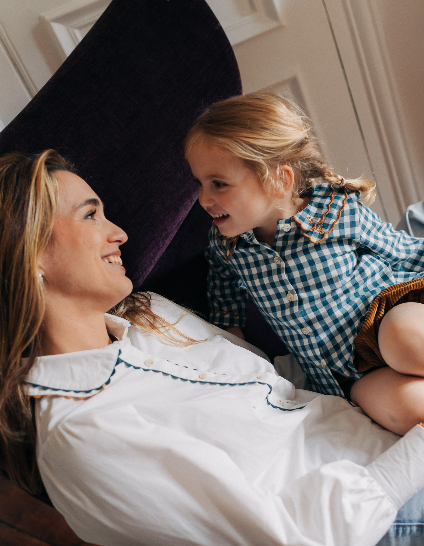 Chemise PIA - Vichy vert