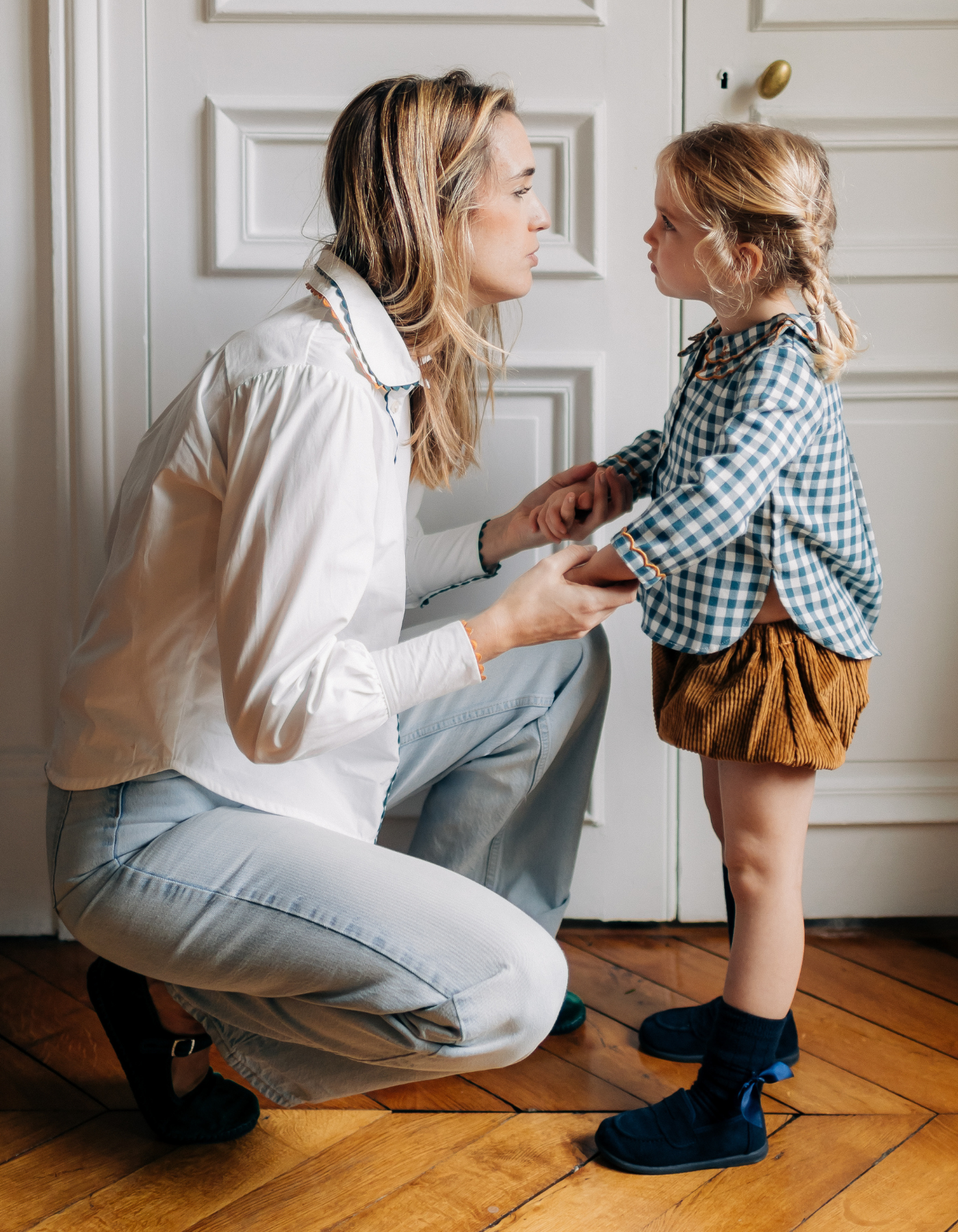Chemise PIA - Vichy vert