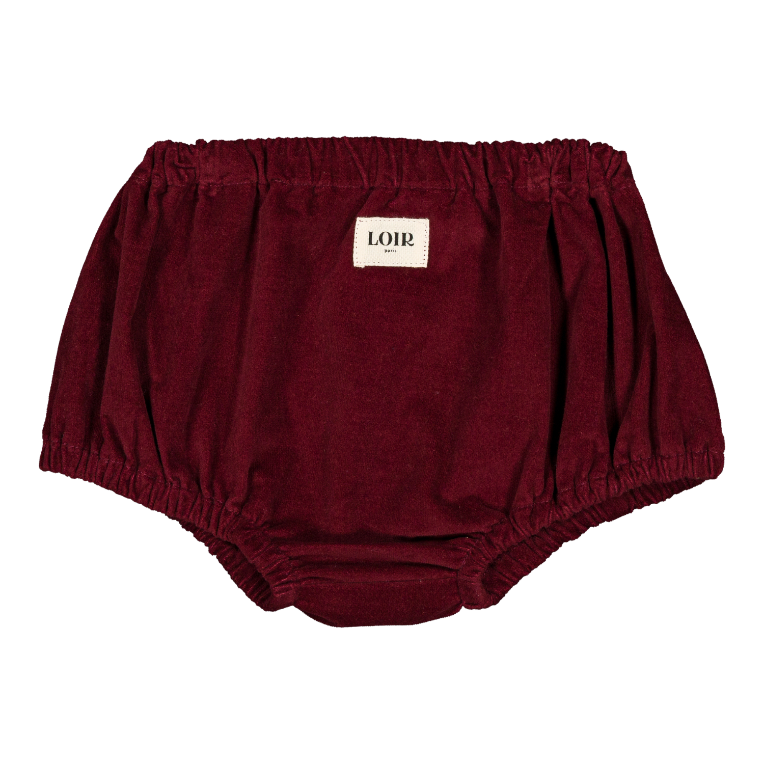 Bloomer Alice - Velours bordeaux