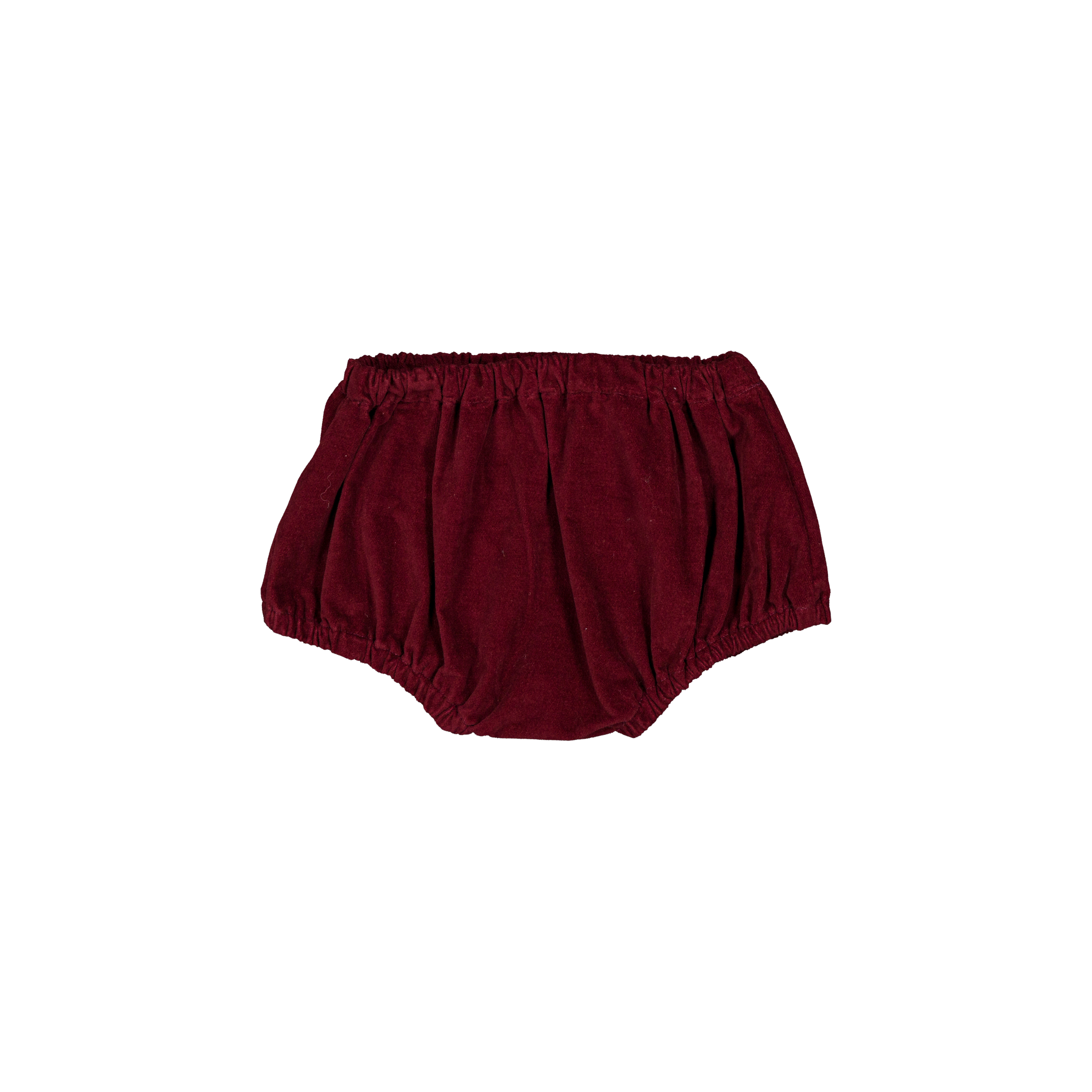 Bloomer Alice - Velours bordeaux