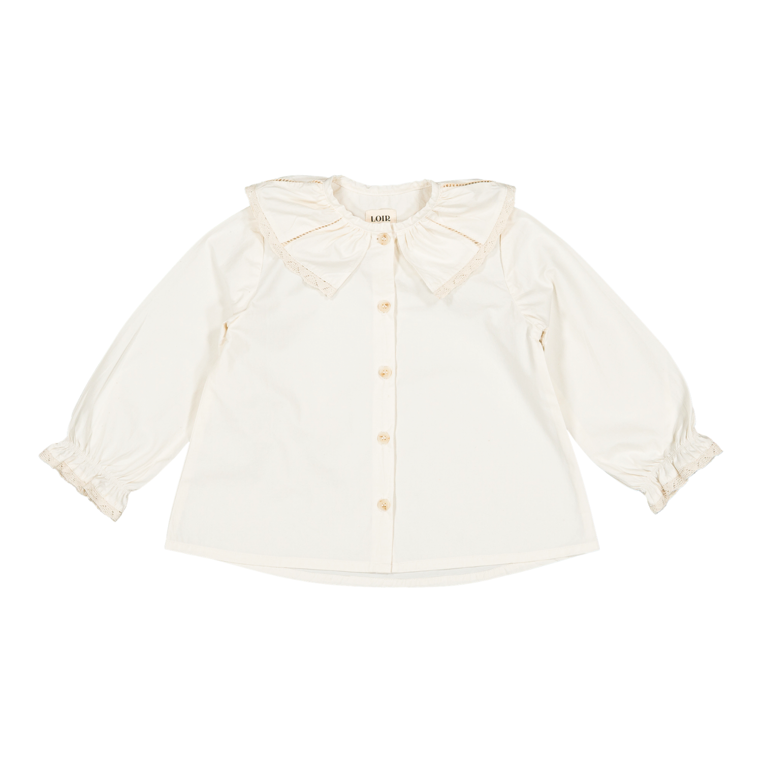Chemise Berthe - Lait