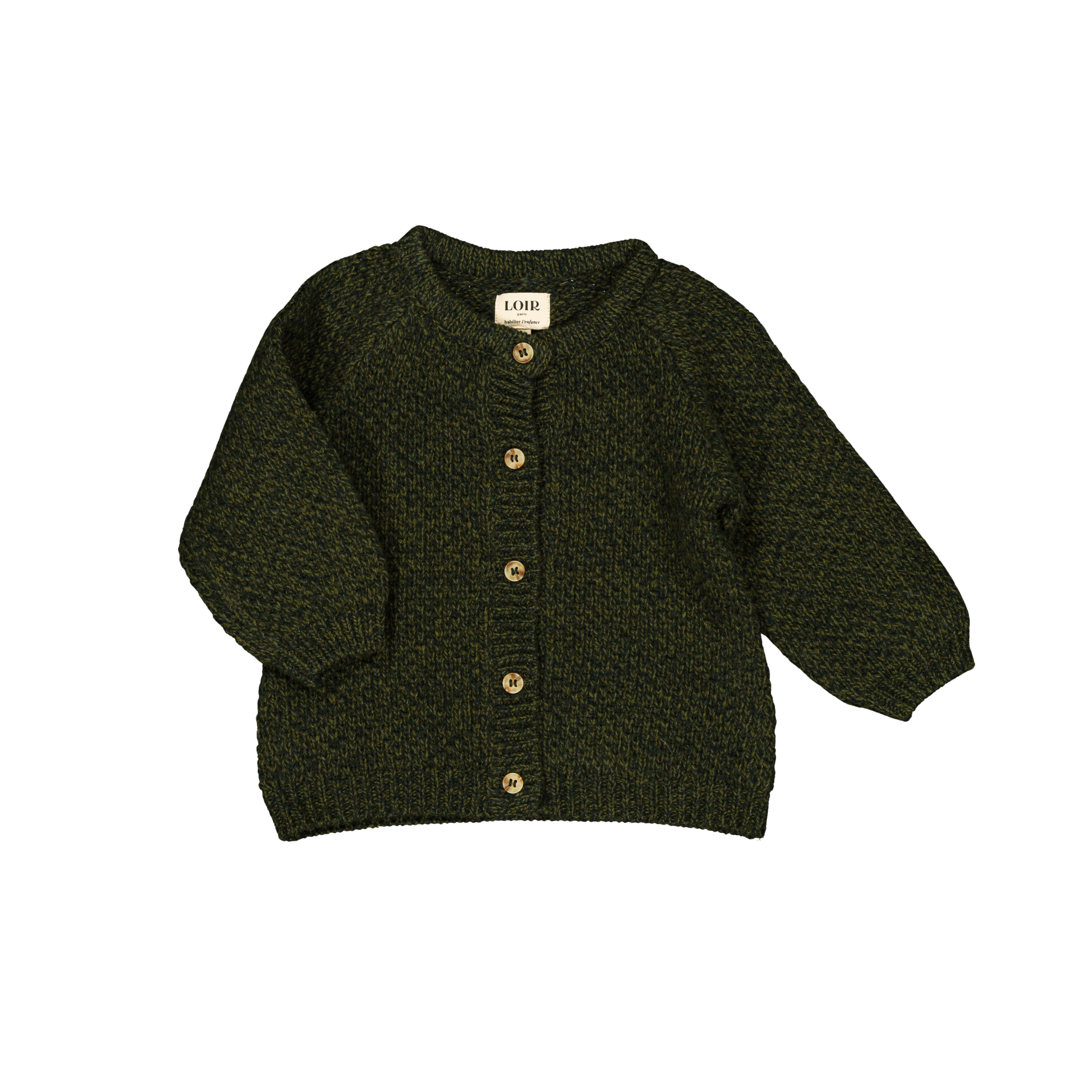 Cardigan Cob - Vert
