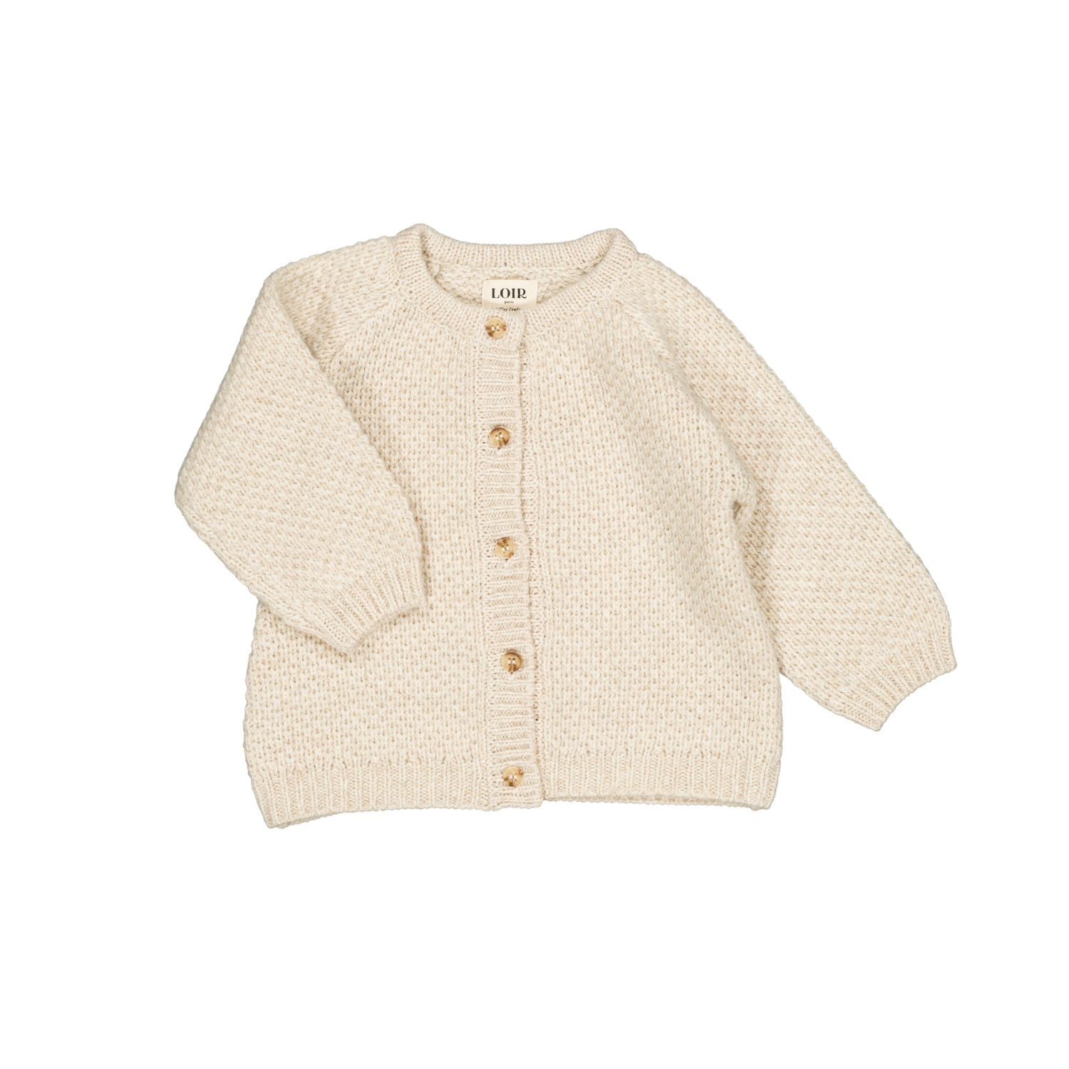 Cardigan Cob - Crème