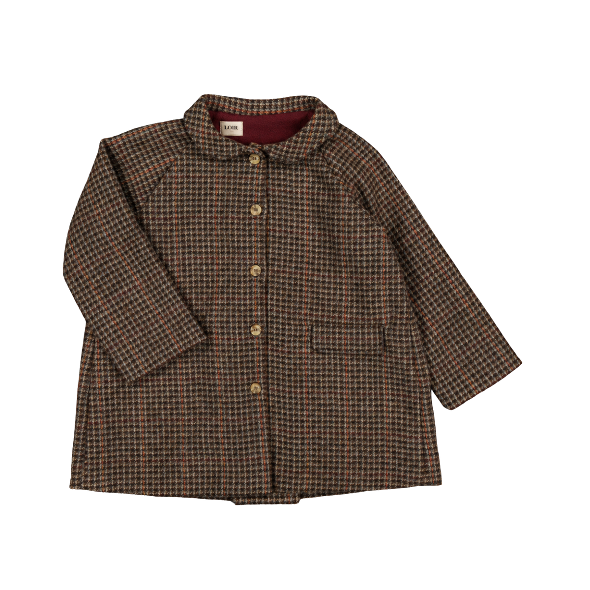 MANTEAU ALIX - PRINCE DE GALLES