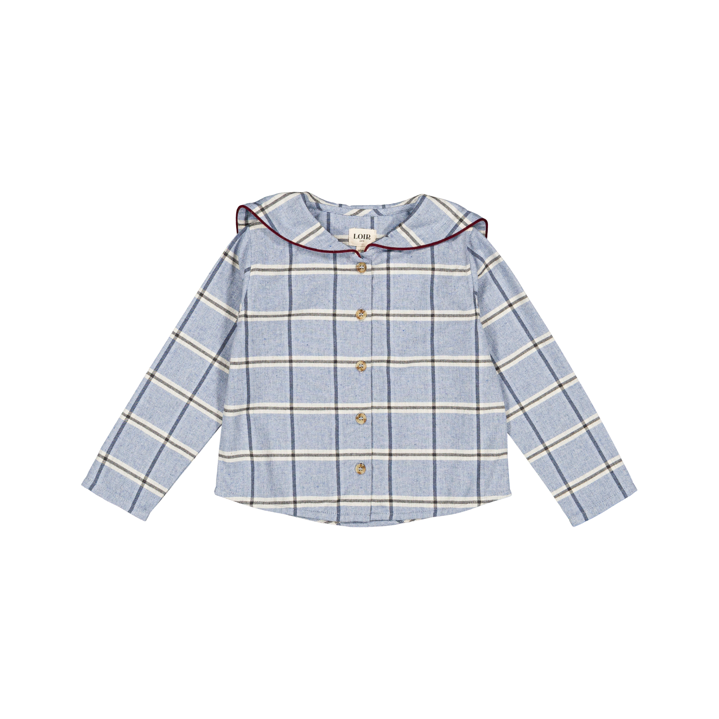 Chemise Milton - Tartan ciel