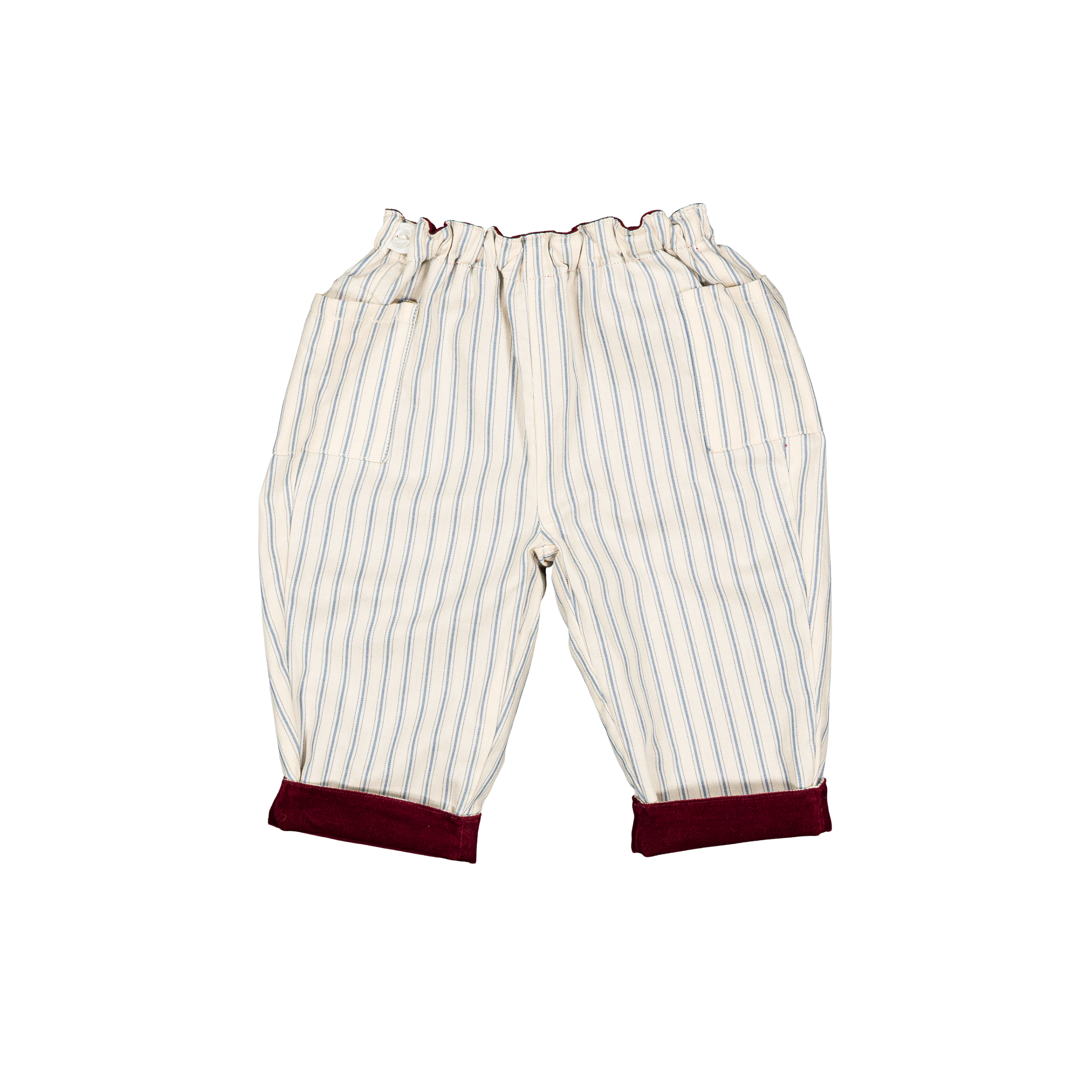 Pantalon Nini - Velours bordeaux