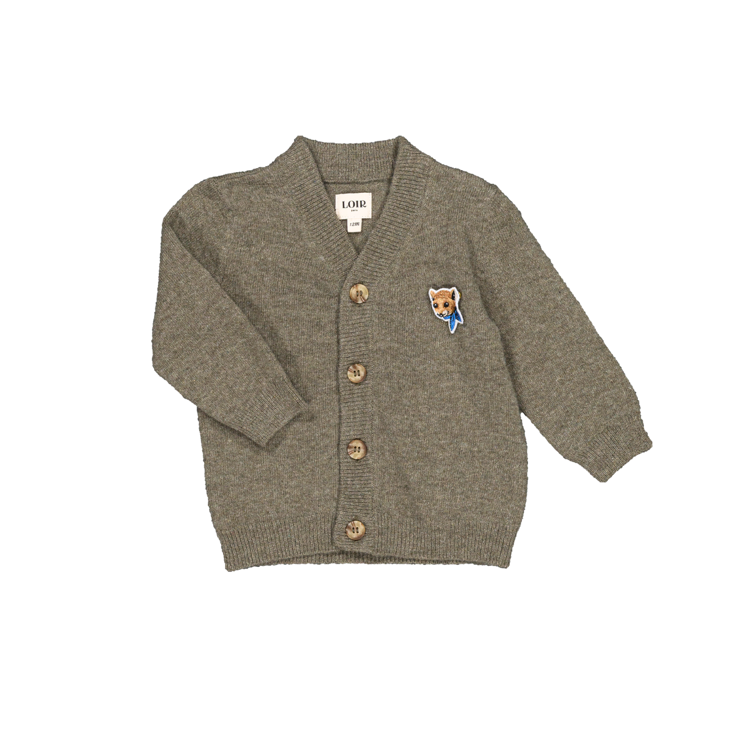 Cardigan Vassili - Pistache