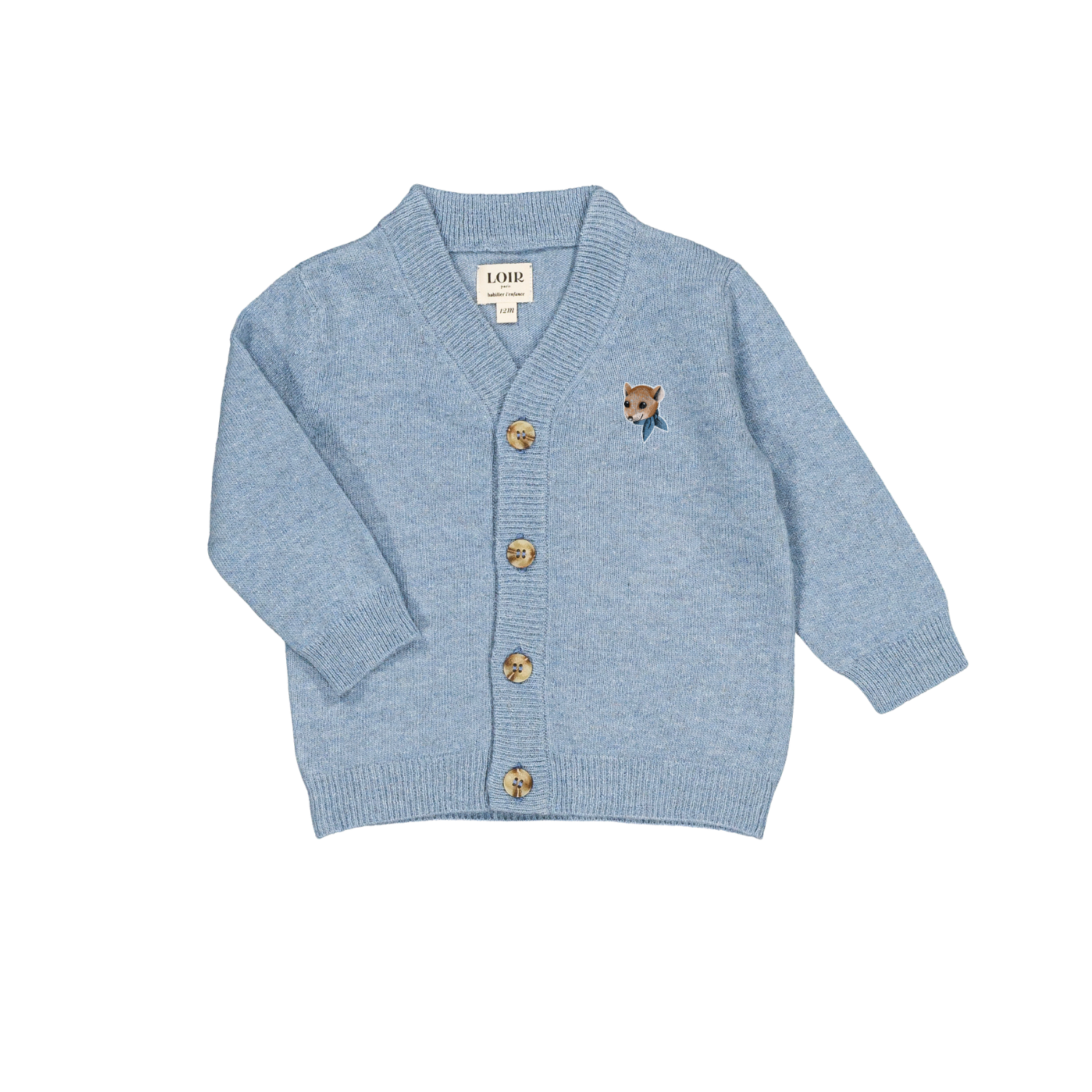 Cardigan Vassili - Bleu