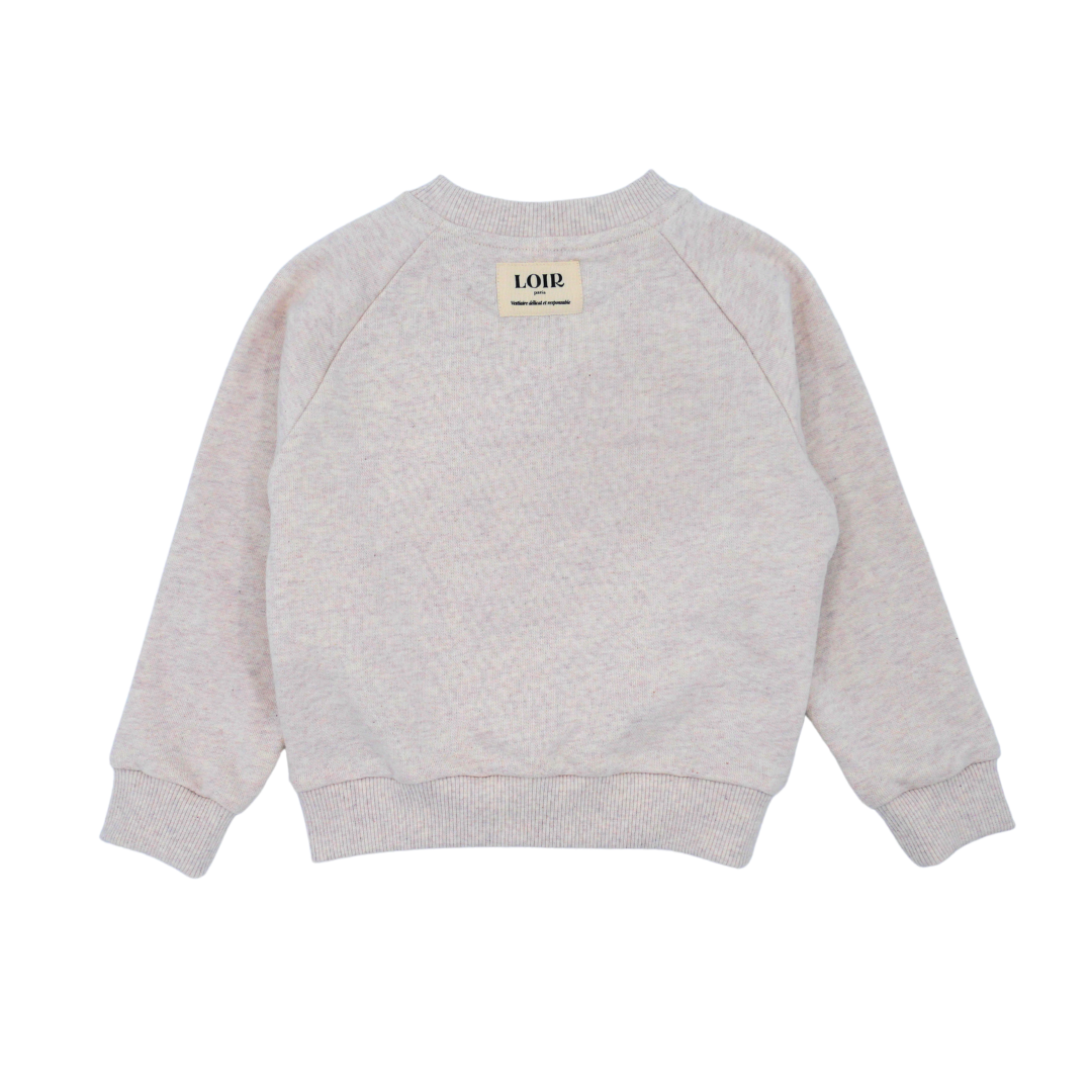 Sweat GARDEN - Beige chiné