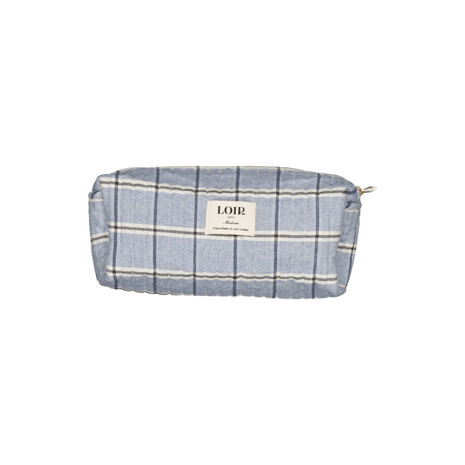 TROUSSE LUCIA - TARTAN CIEL