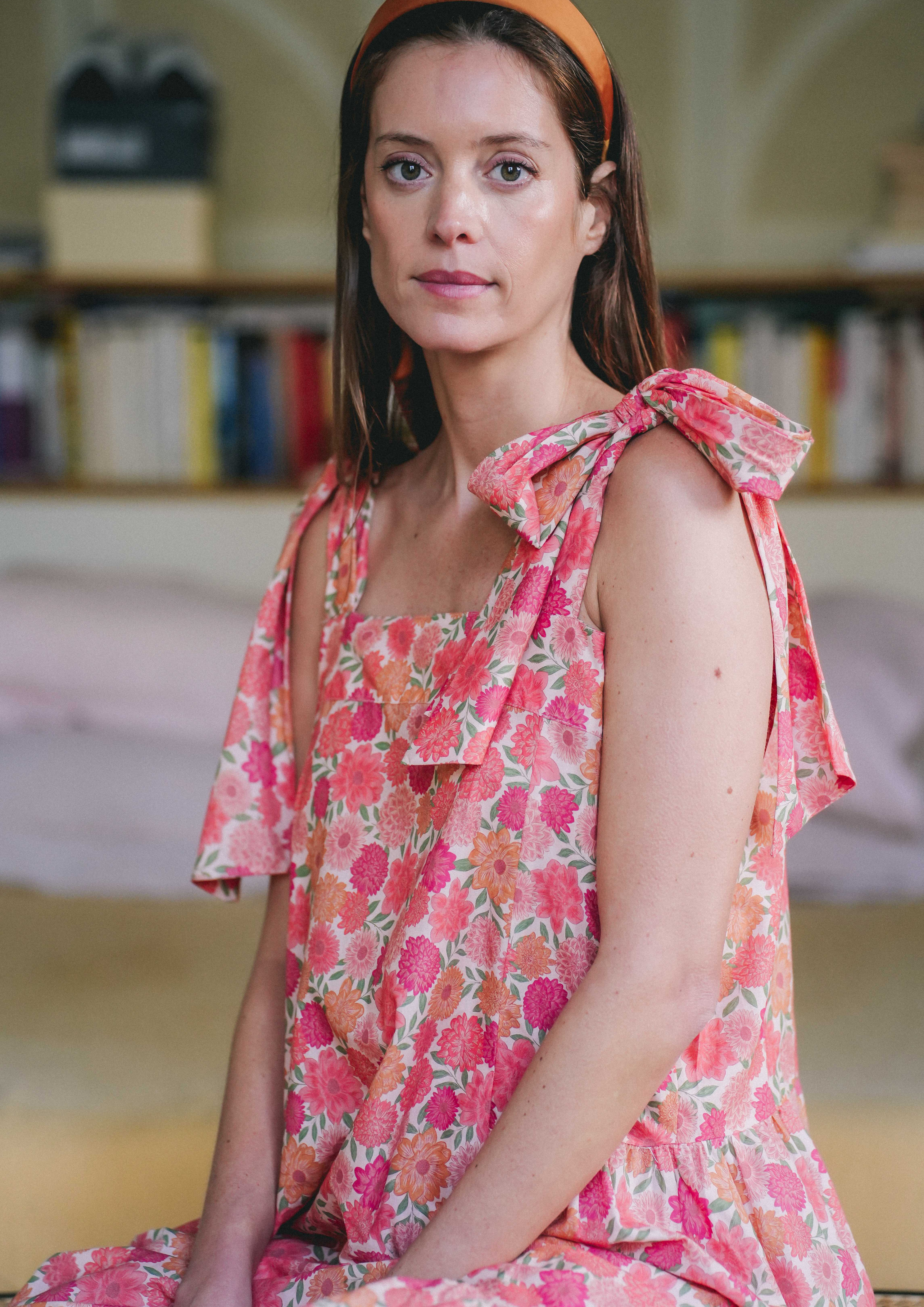 Robe Pina - Madame - Pivoine