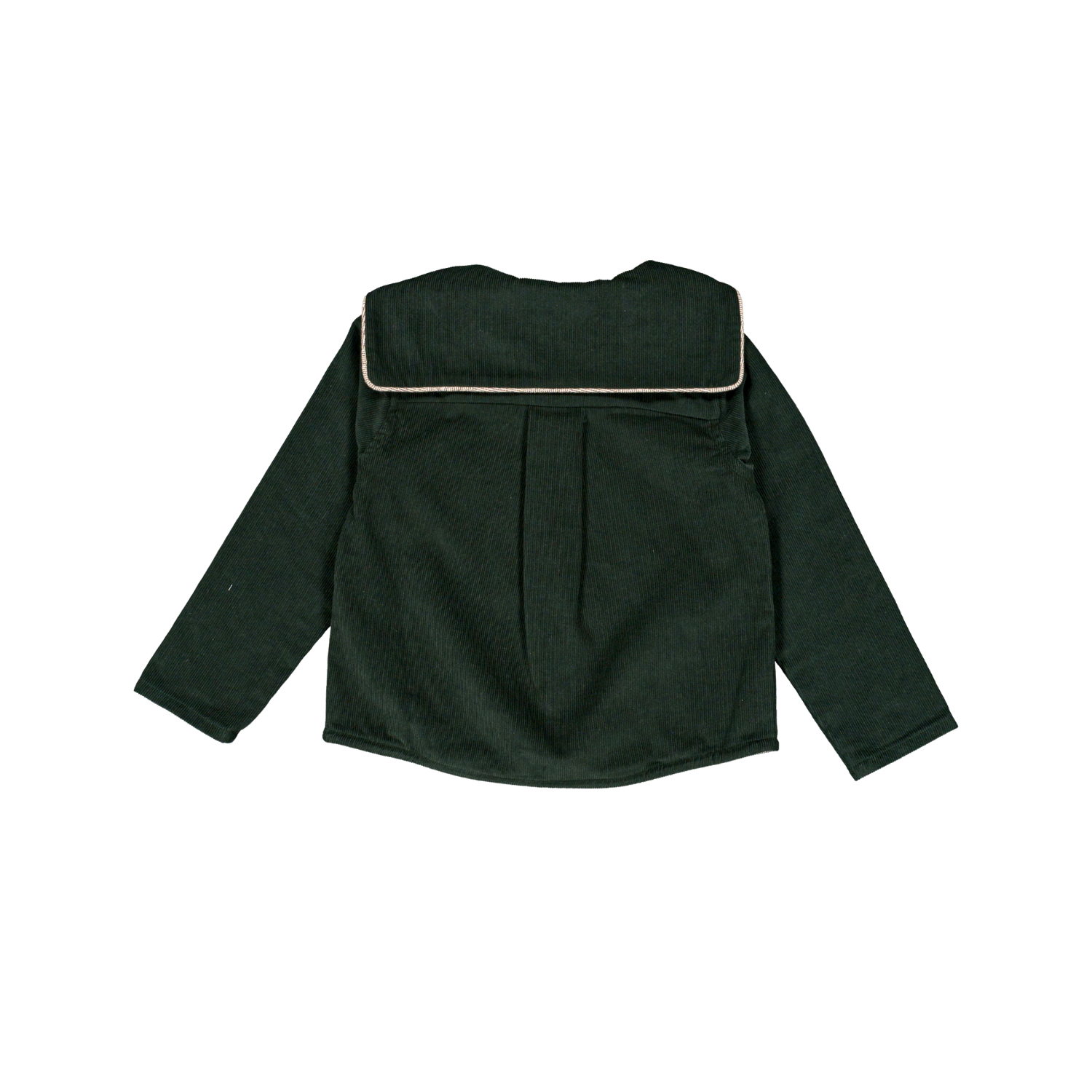 Chemise Milton - Velours vert