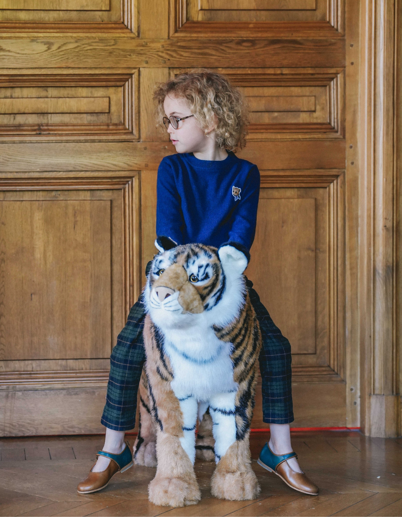 Pullover AUGUSTE - Blue