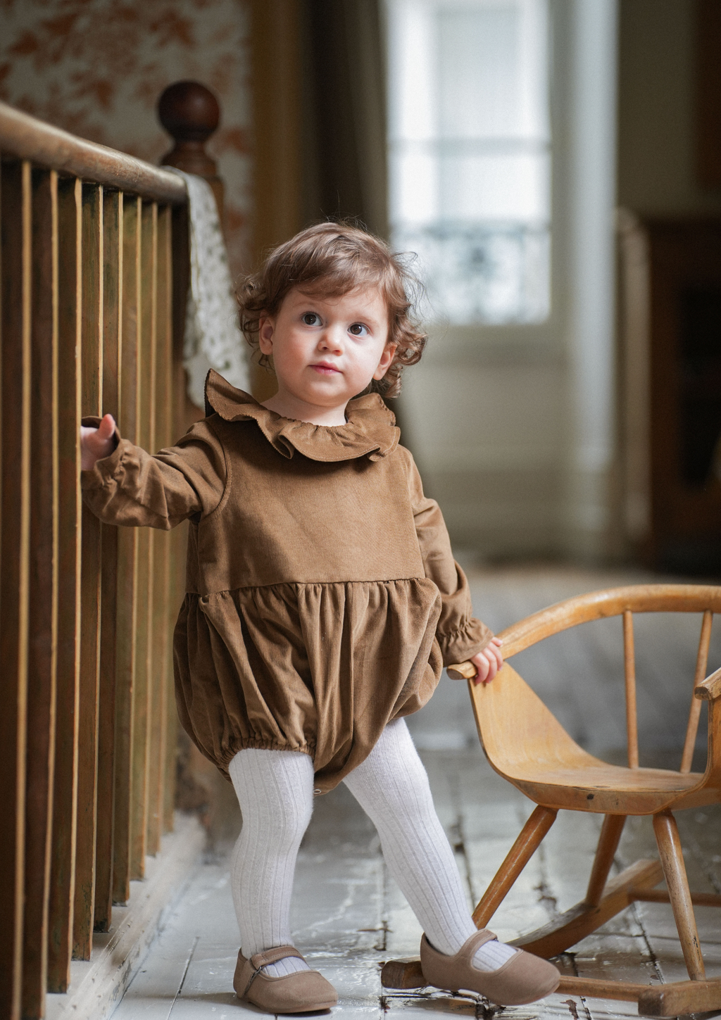 ボトムスス単品 LOIR PARIS ロワールパリ☆ロンパース 12M - 通販