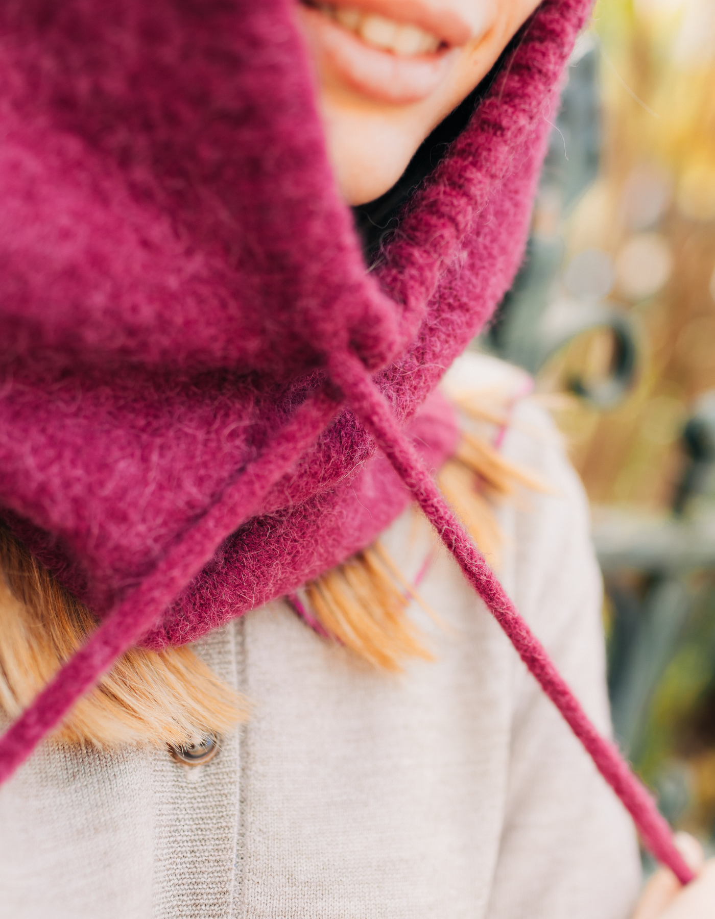 Cagoule LILLA - Prune