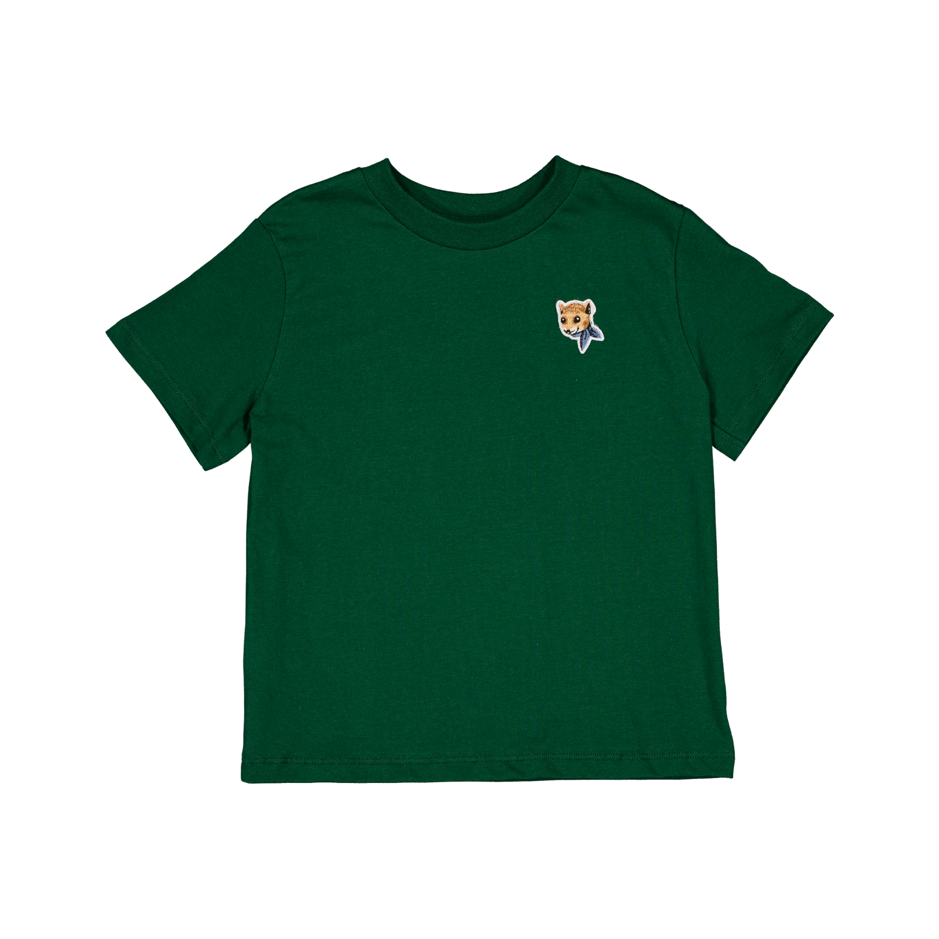 Tee-shirt Milan - Vert eden