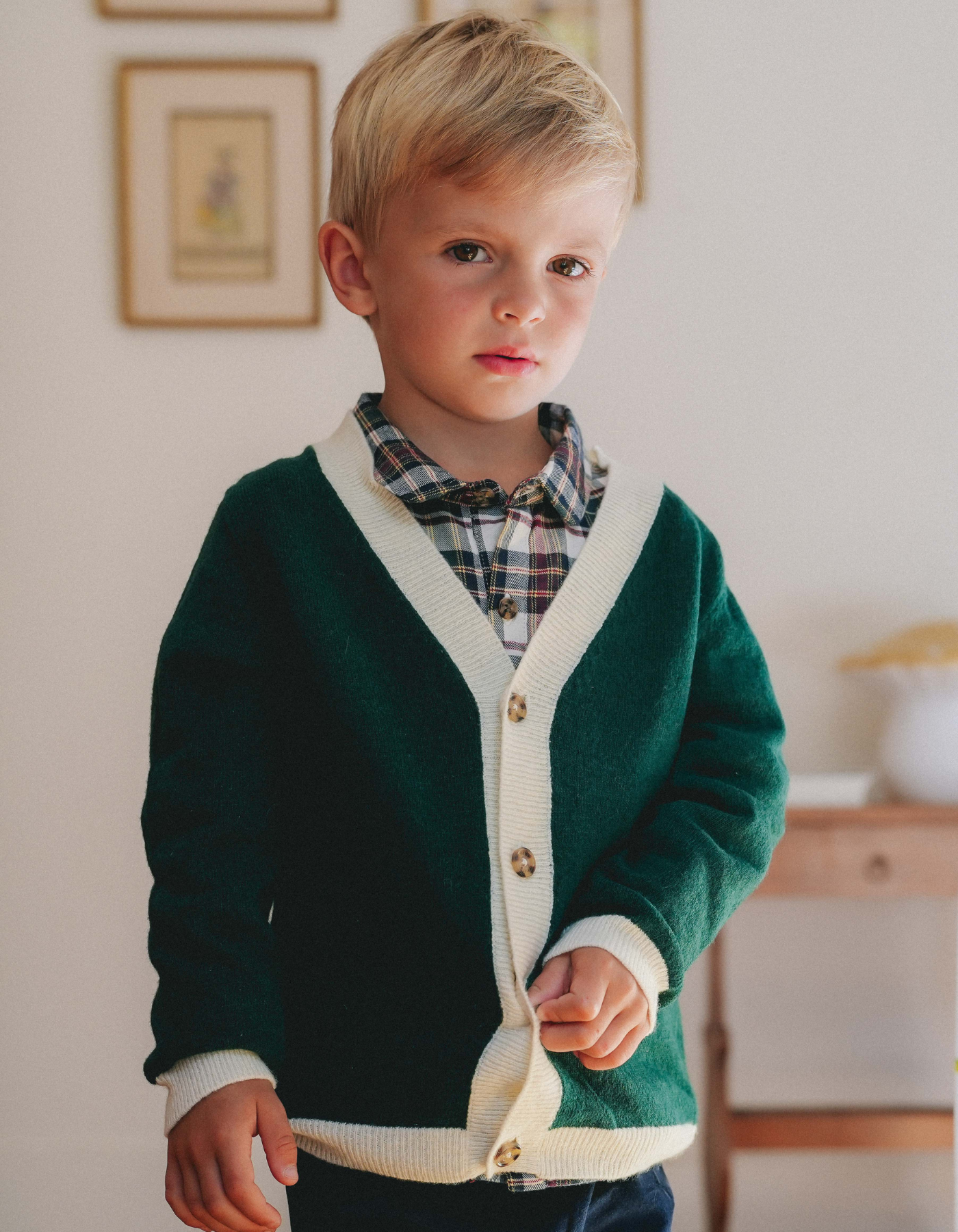 Chemise Parma - Tartan de Noël