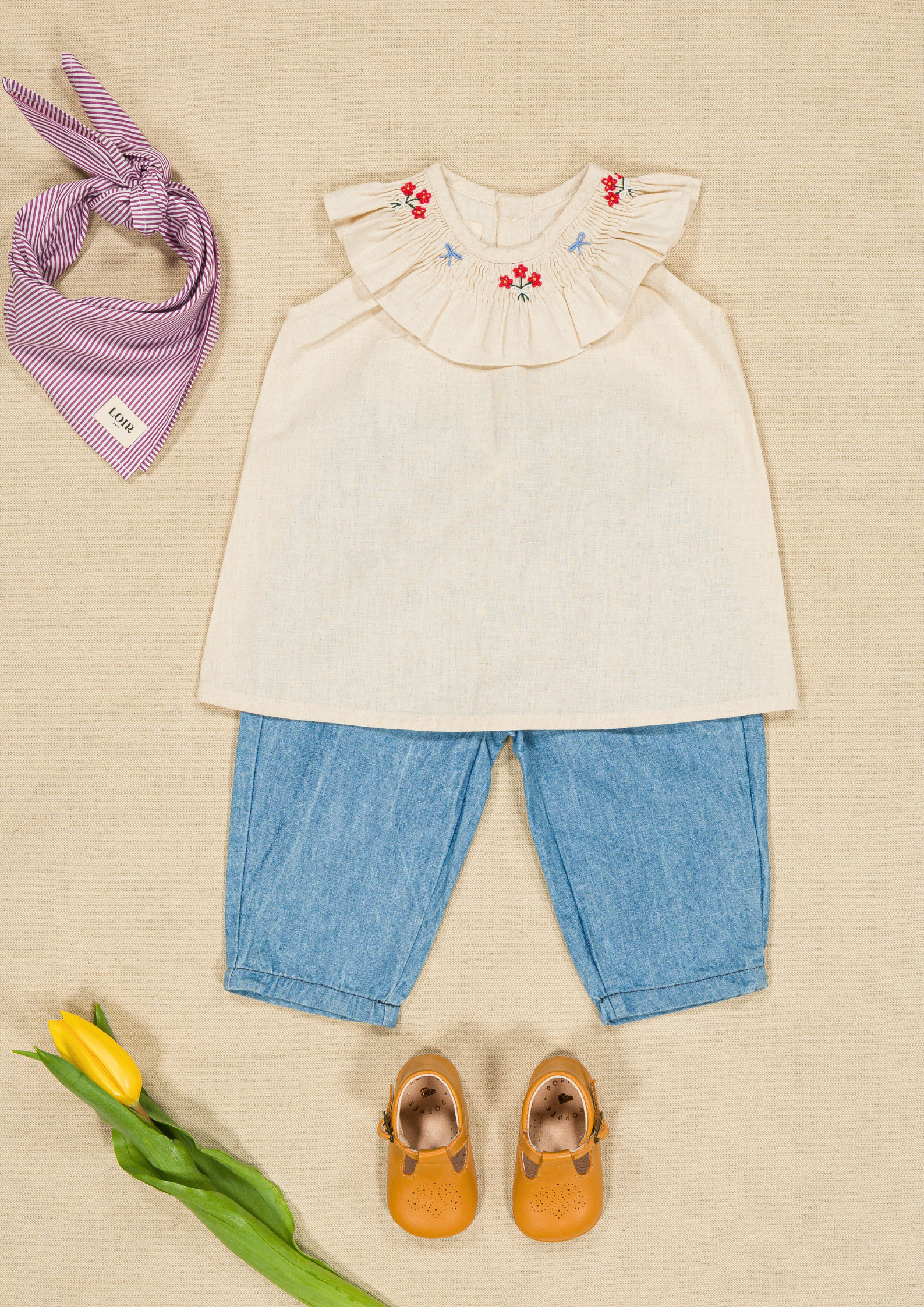 Pantalon Grégoire - Denim bleu