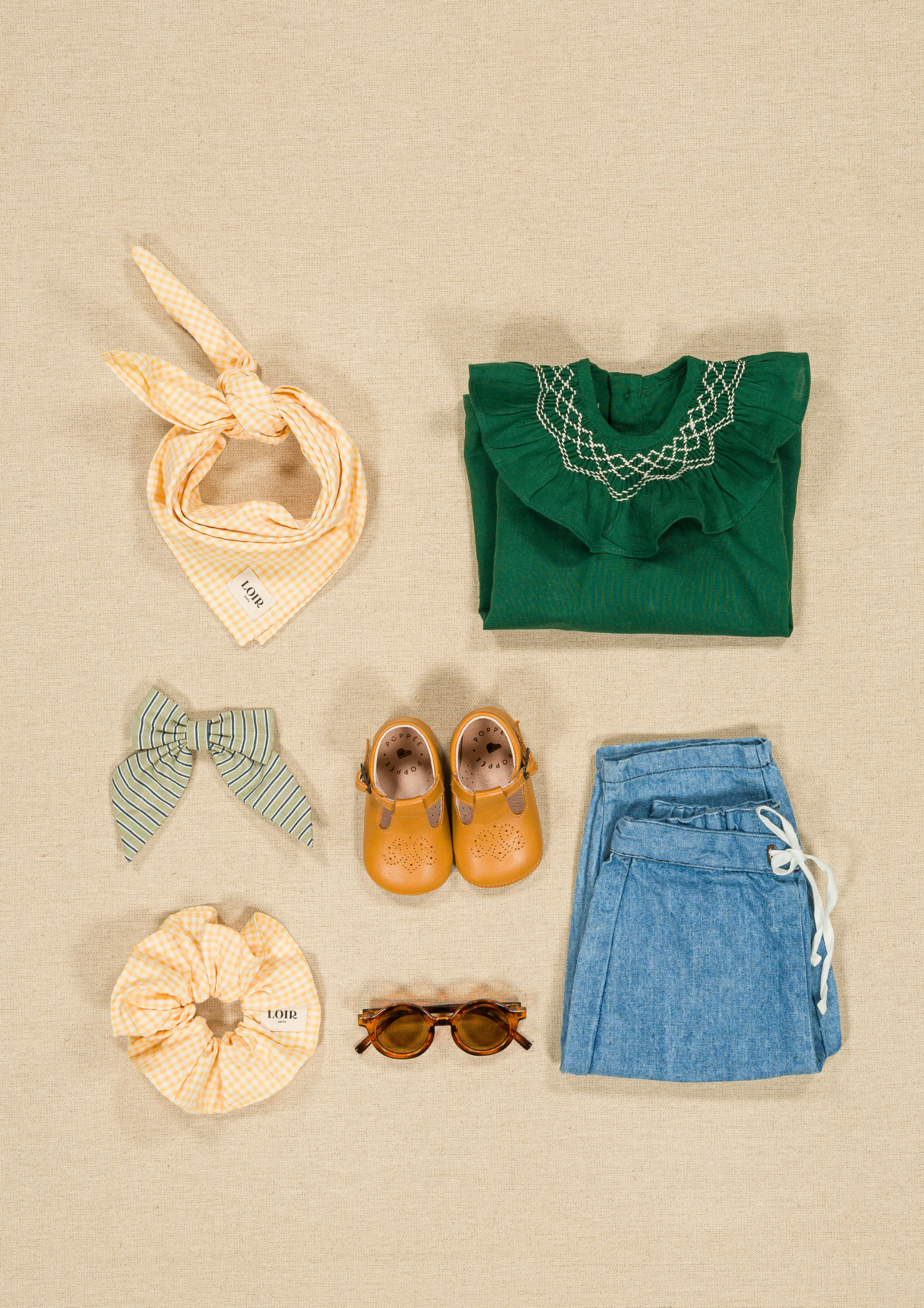 Top Thaïs - Lin vert eden