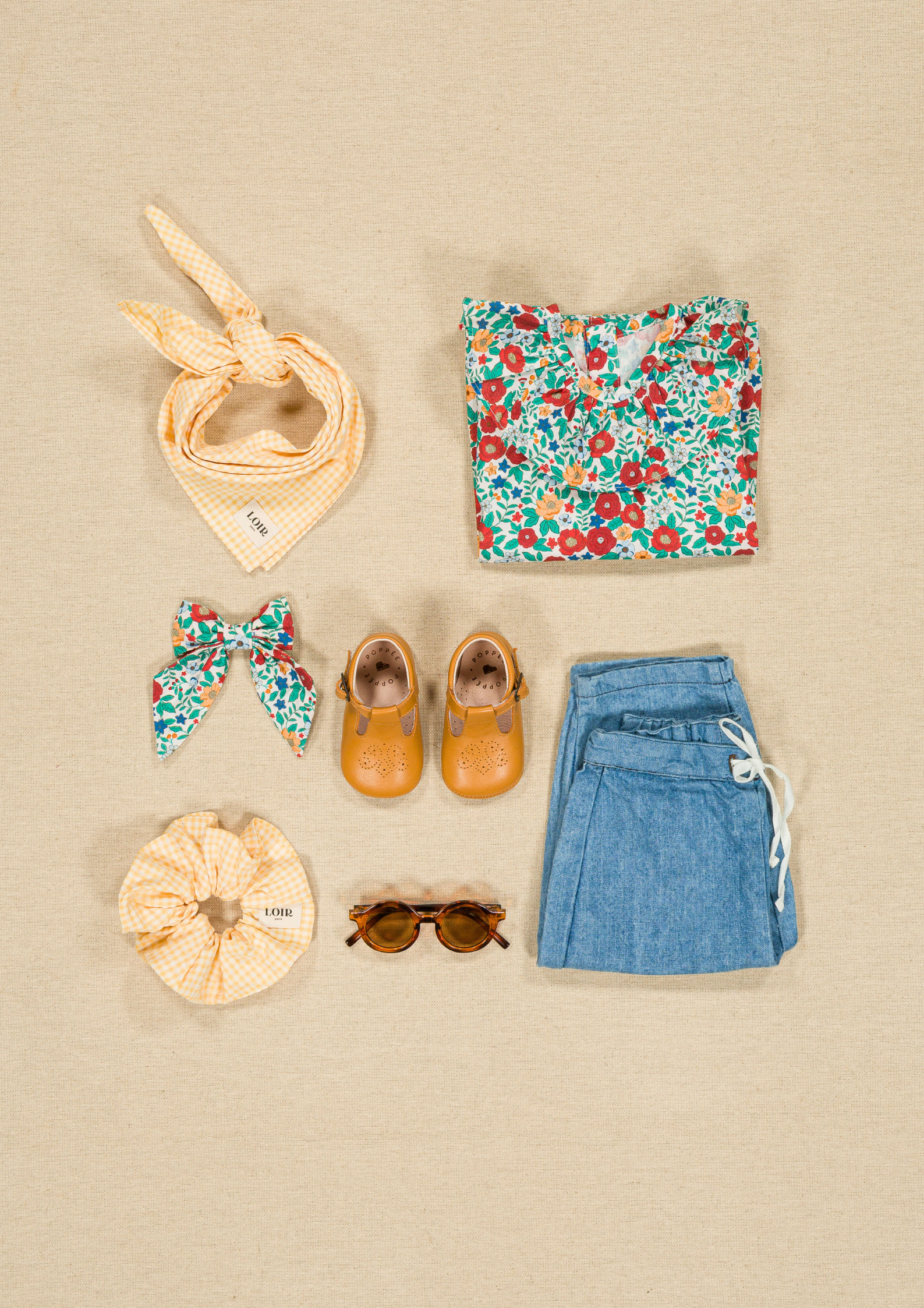 Pantalon Grégoire - Denim bleu